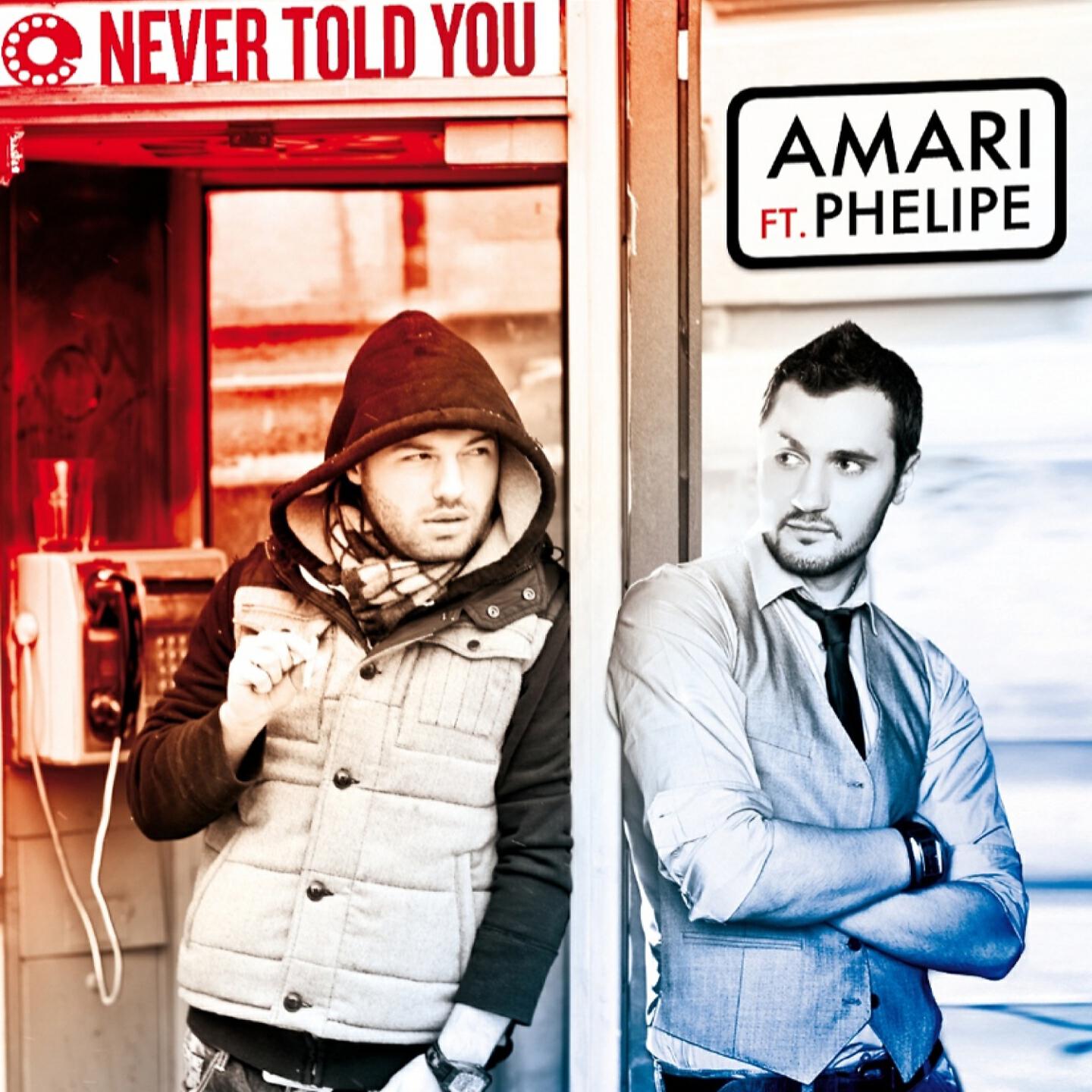 Amari - Never Told You (Andrea T Mendoza Vs Tibet Radio Mix)