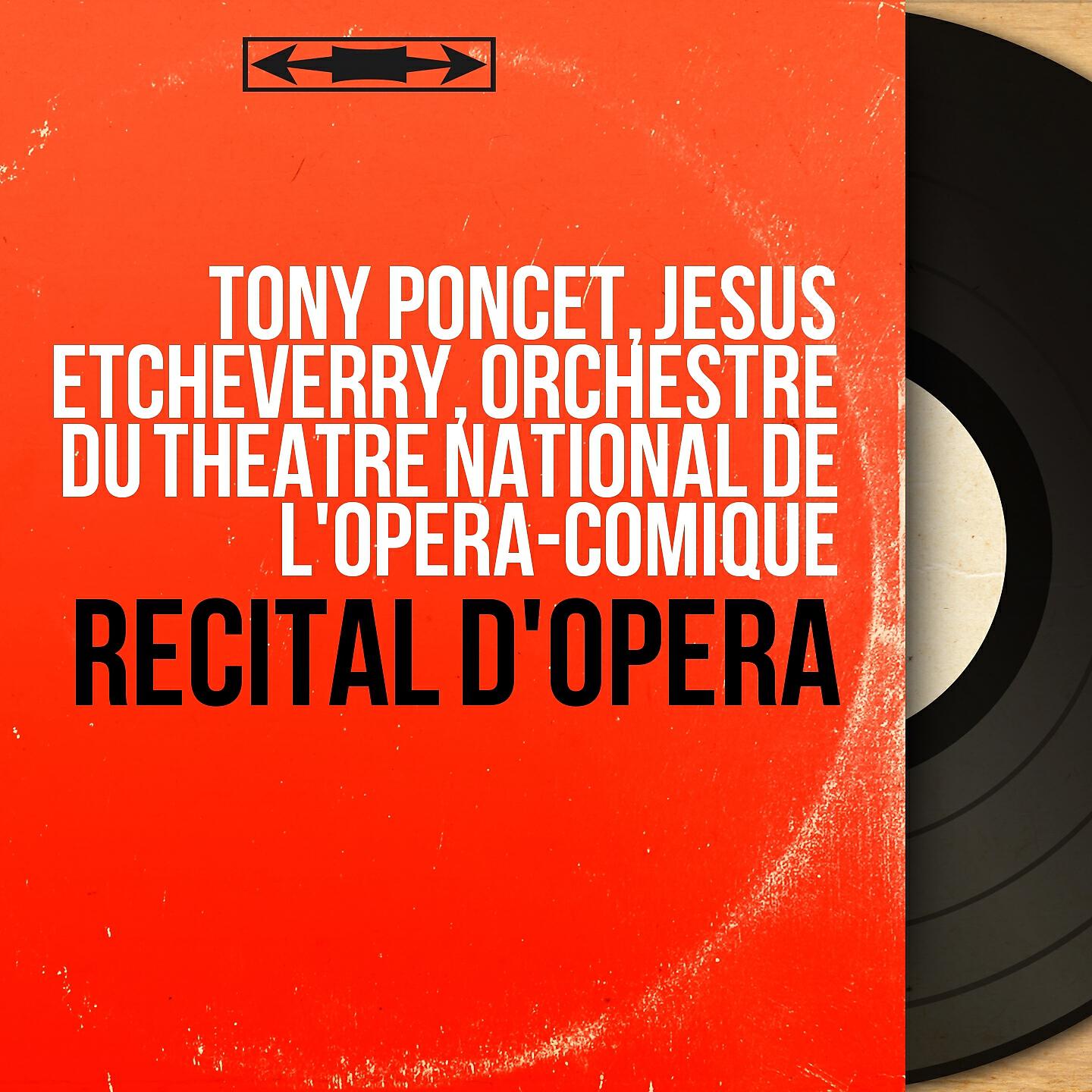 Tony Poncet - La juive, Act IV: 