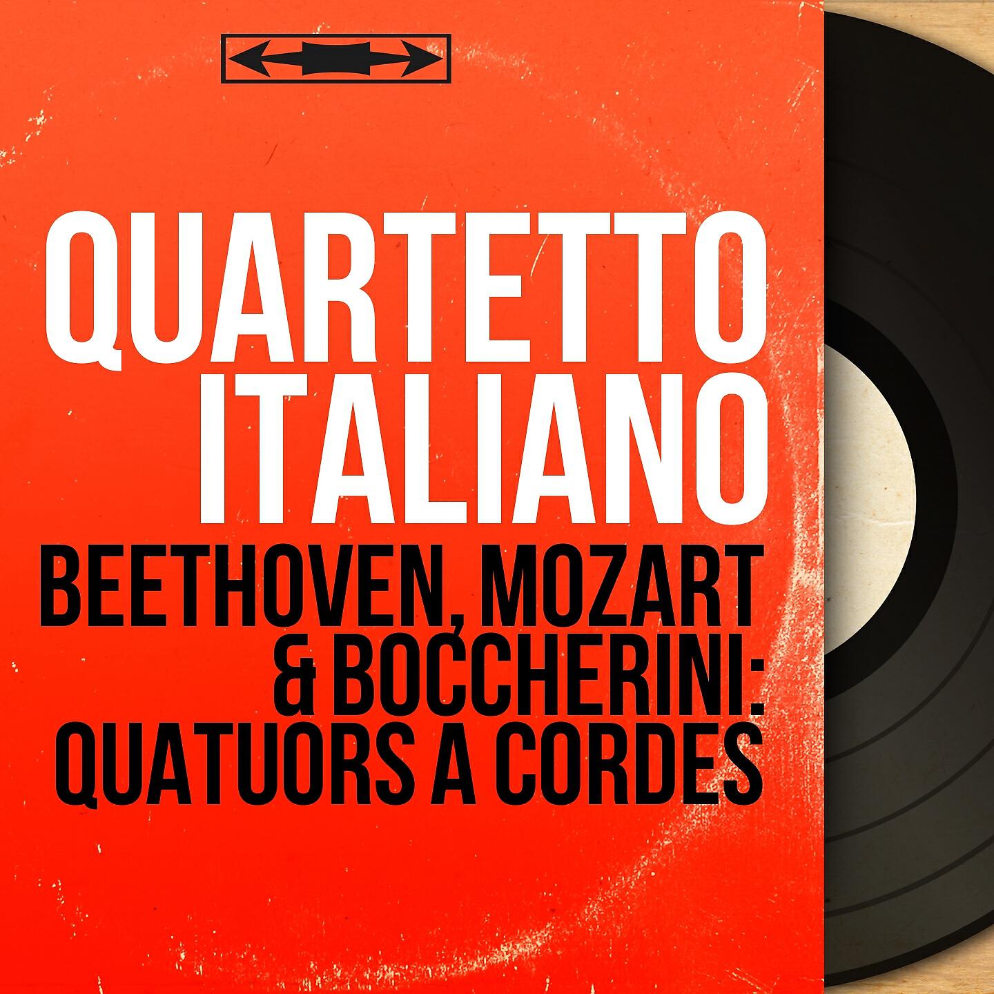 Quartetto italiano - String Quartet in A Major, Op. 39 No. 8, G. 213: II. Minuetto. Allegro