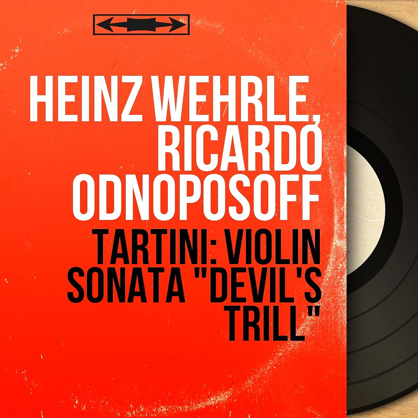 Heinz Wehrle - Violin Sonata in G Minor 