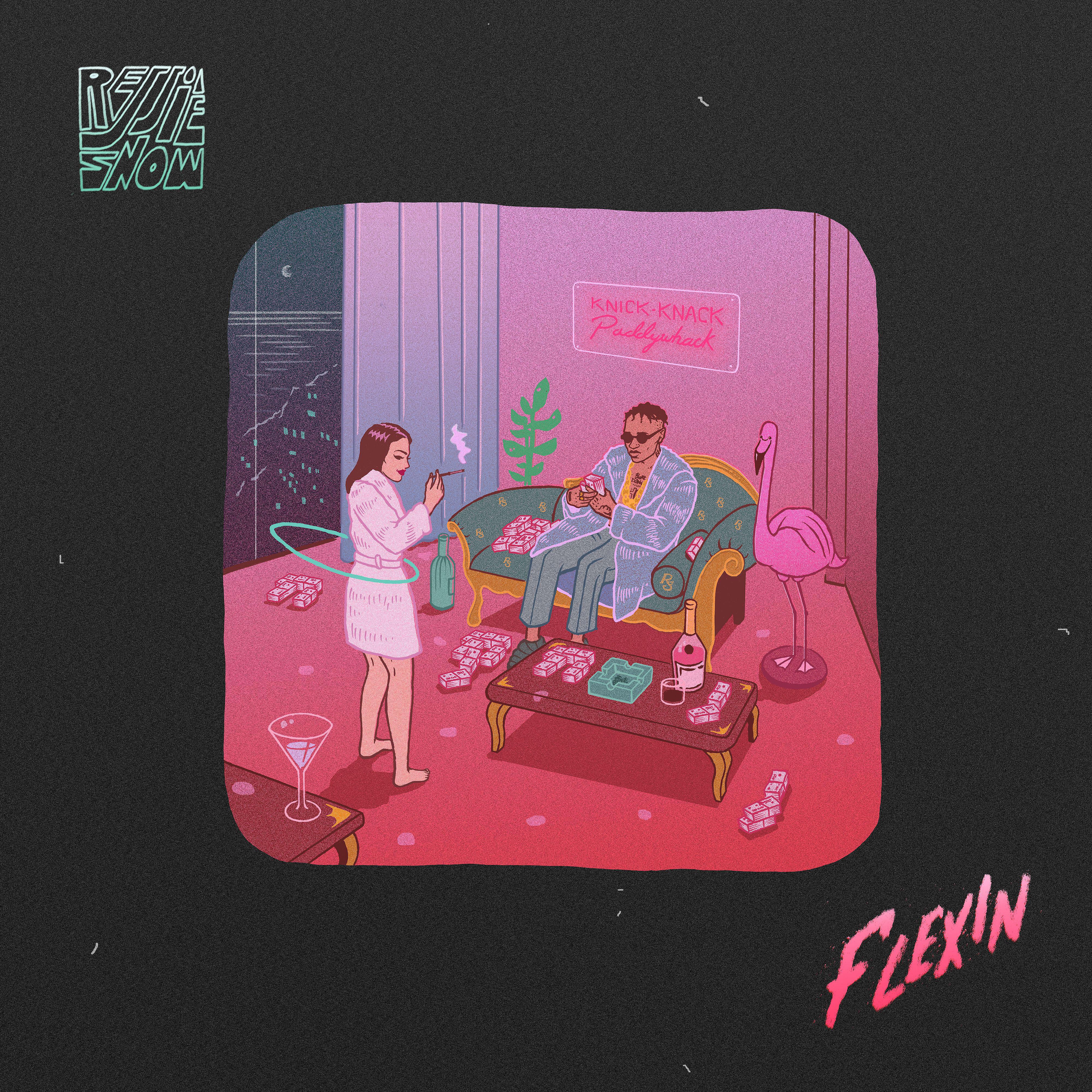Rejjie Snow - Flexin' (feat. Ebenezer)