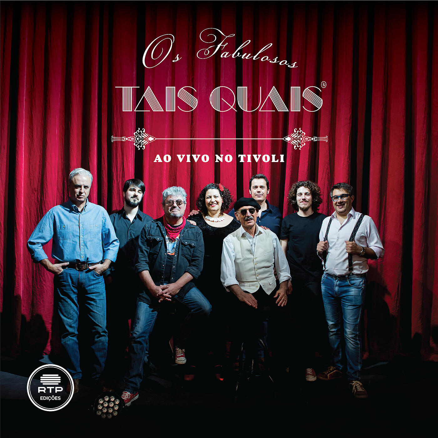 Tais Quais - Moda das Flores (Ao Vivo)