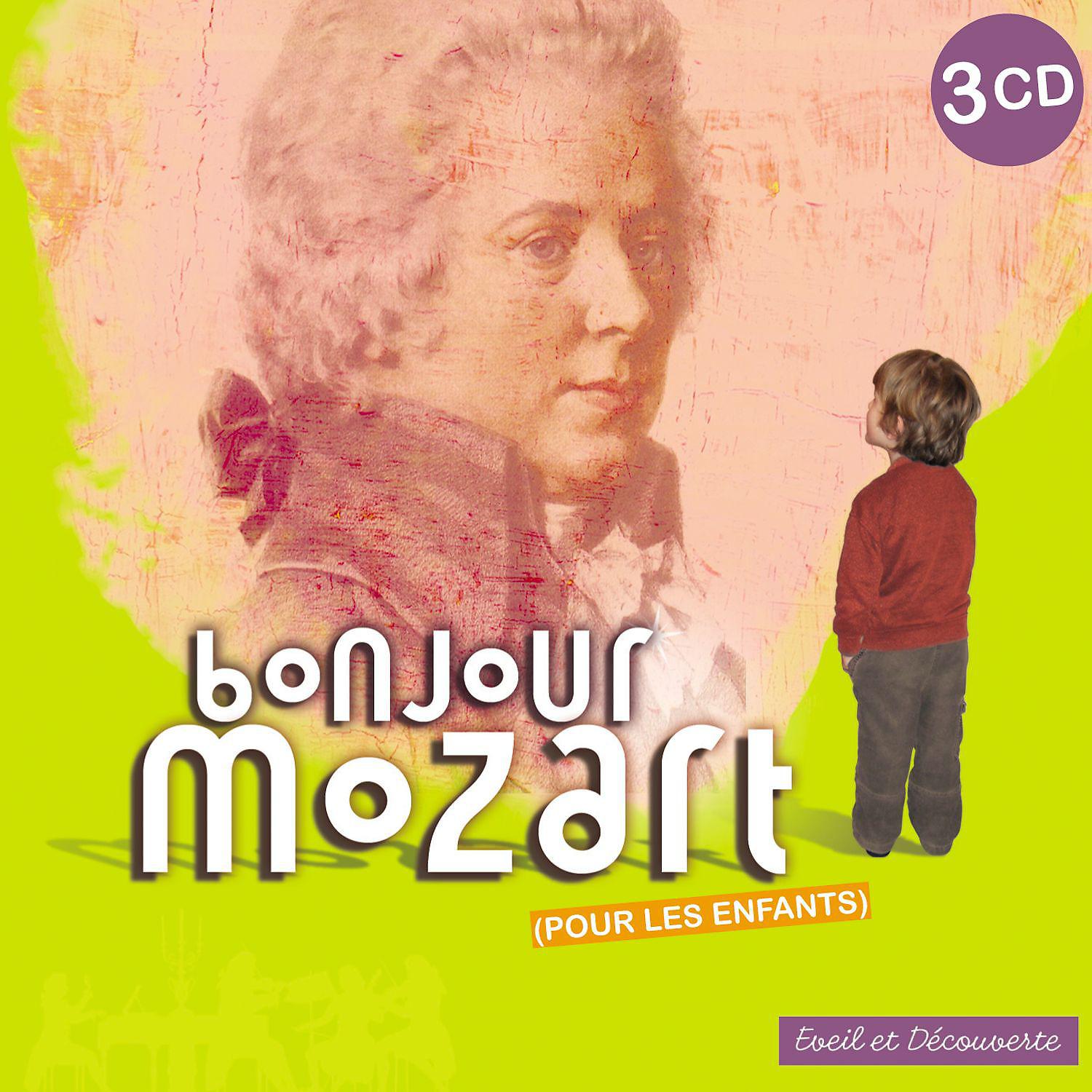 Постер альбома Bonjour Mozart