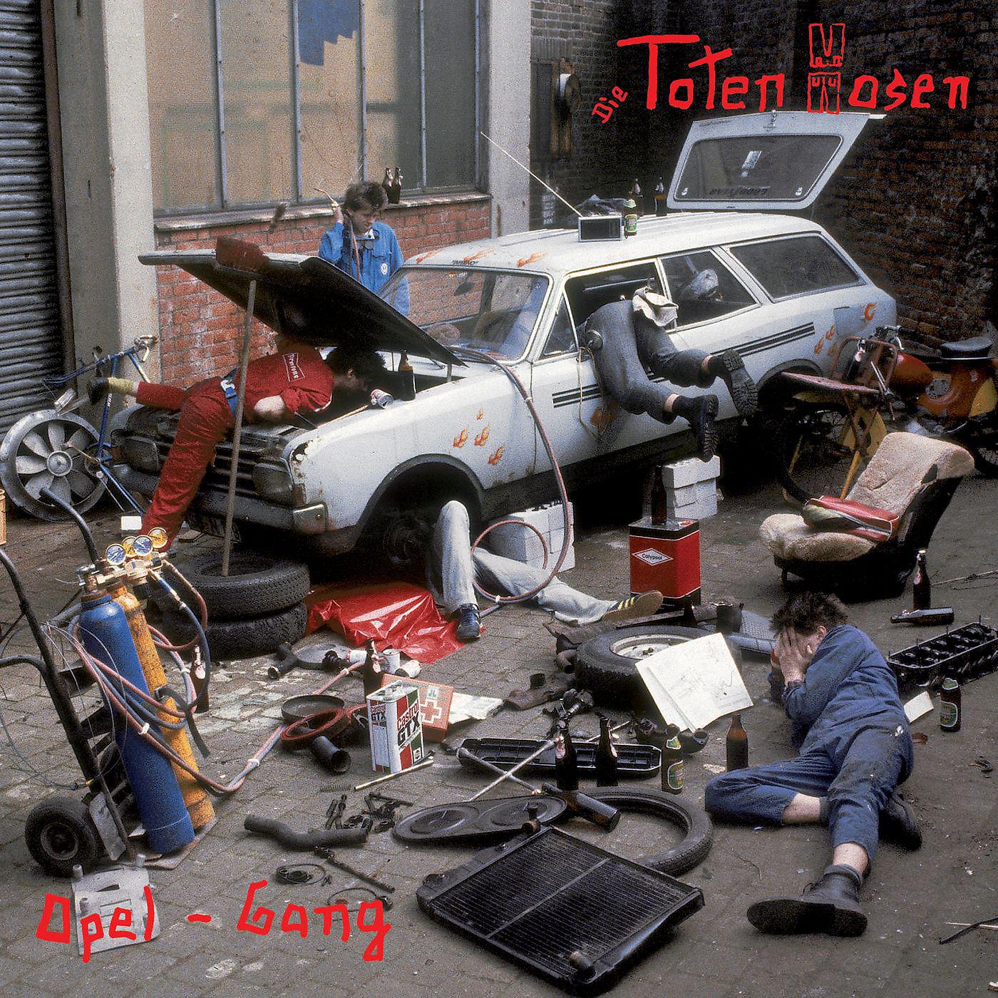 Постер альбома Opel-Gang (Deluxe-Edition mit Bonus-Tracks)