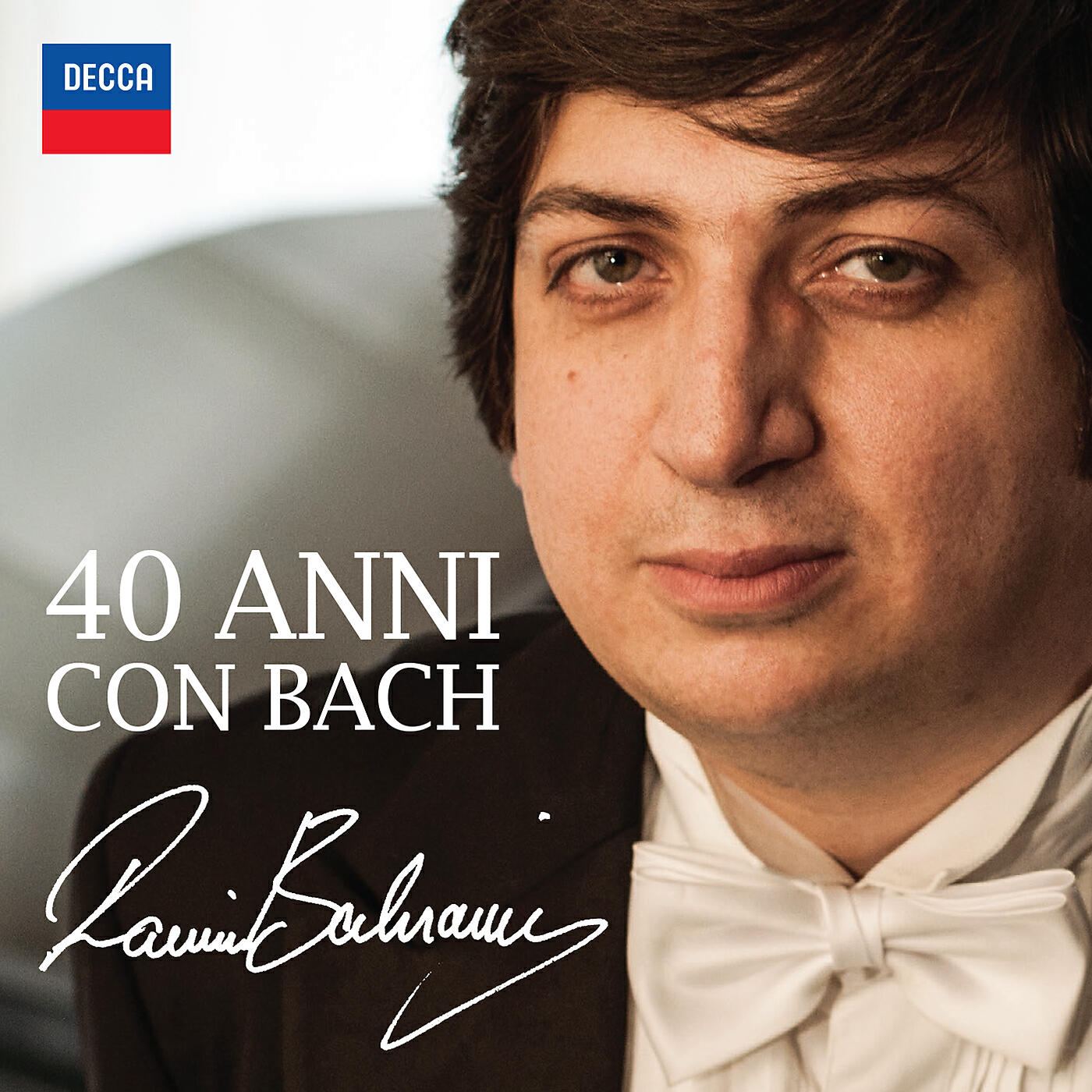 Ramin Bahrami - J.S. Bach: 15 Two-part Inventions, BWV 772/786 - No. 8 in F, BWV 779