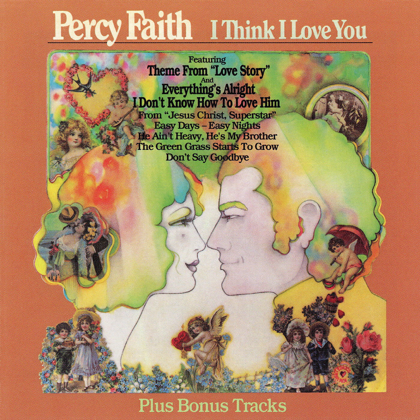 Percy Faith & His Orchestra and Chorus - Love the One You're With