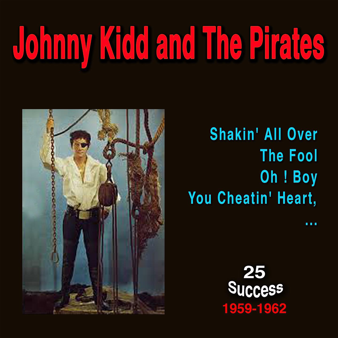 Постер альбома Johnny Kidd and the Pirates (25 Success)