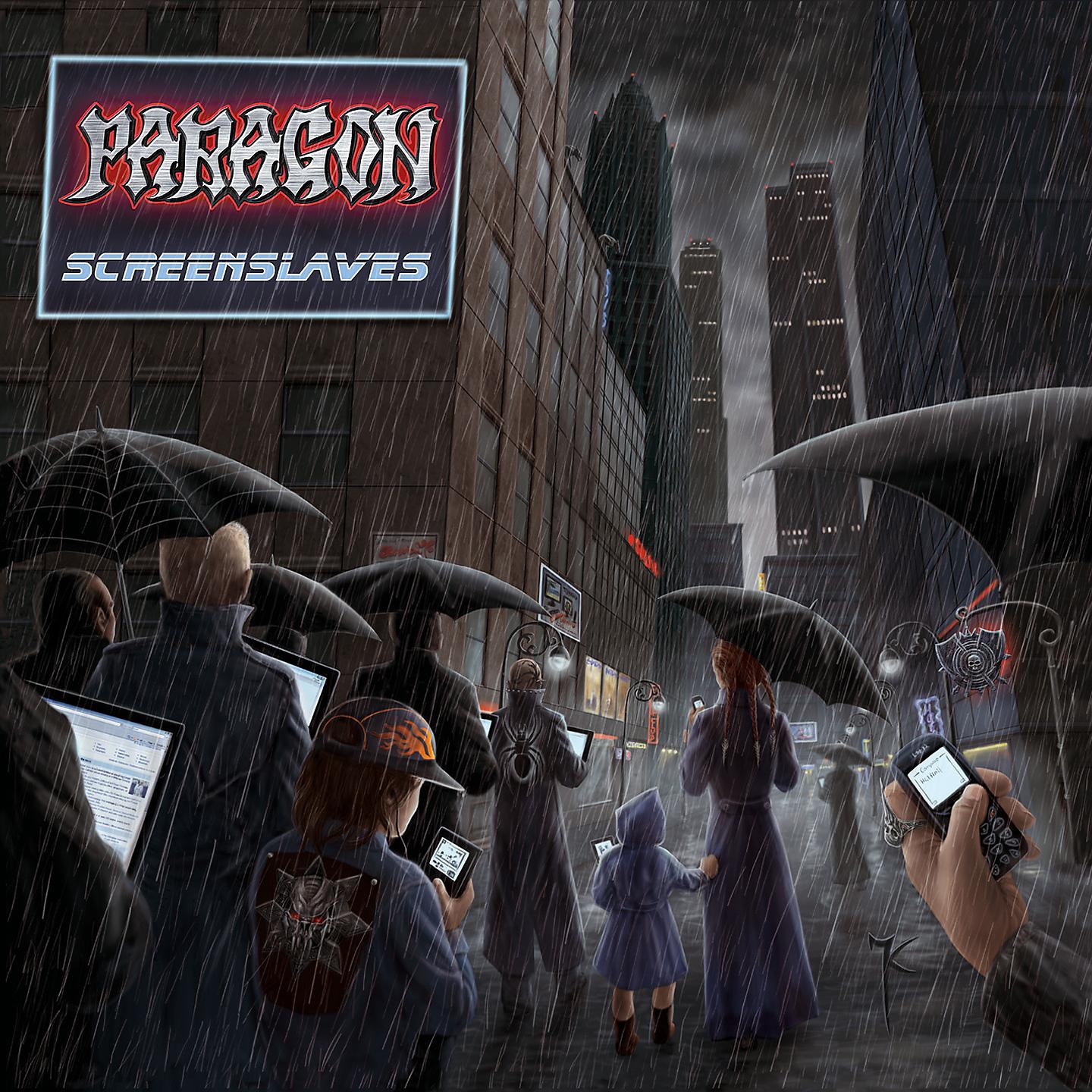 Постер альбома Screenslaves