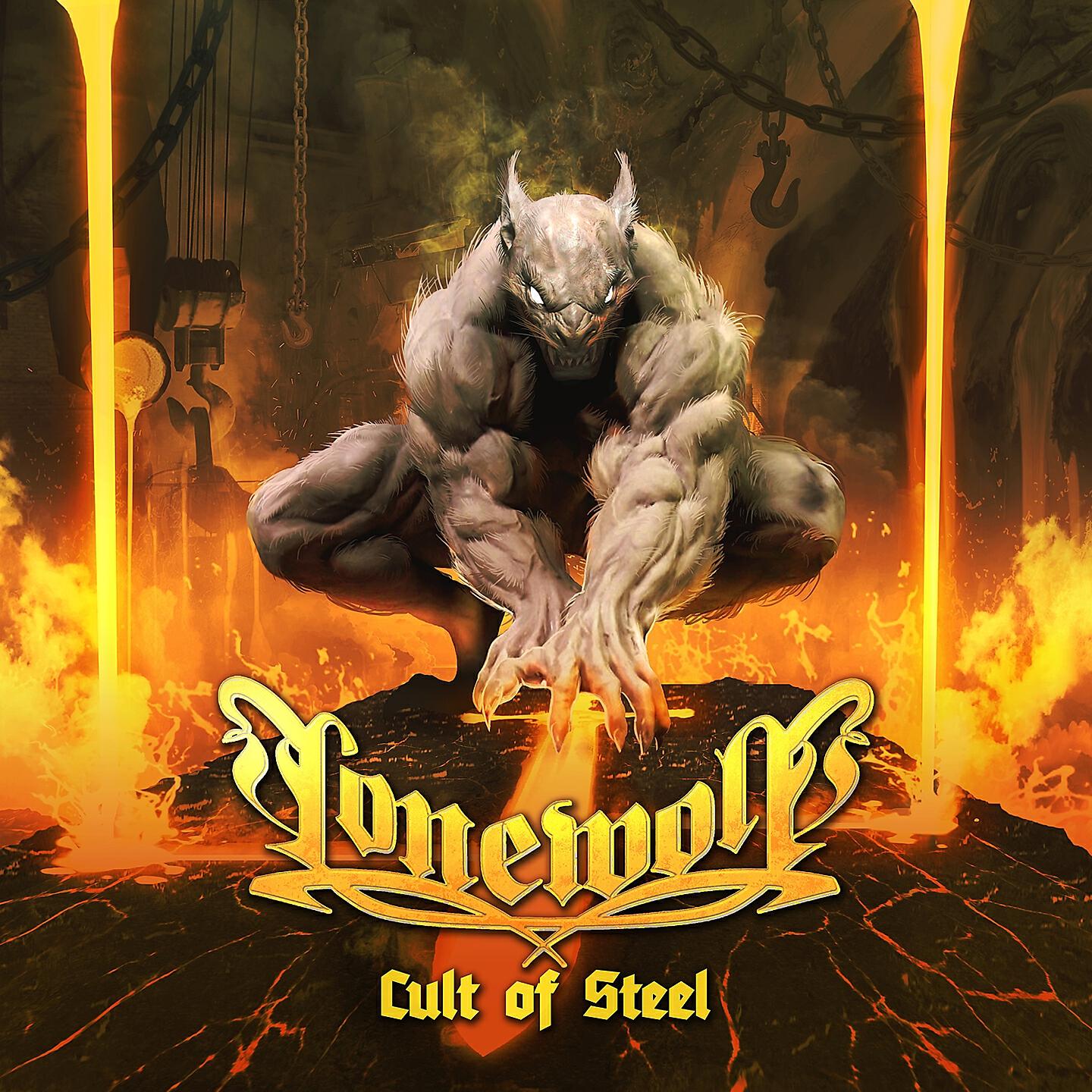 Lonewolf - The Cult of Steel