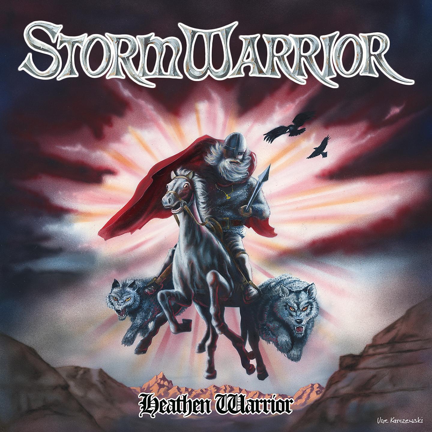 Постер альбома Heathen Warrior