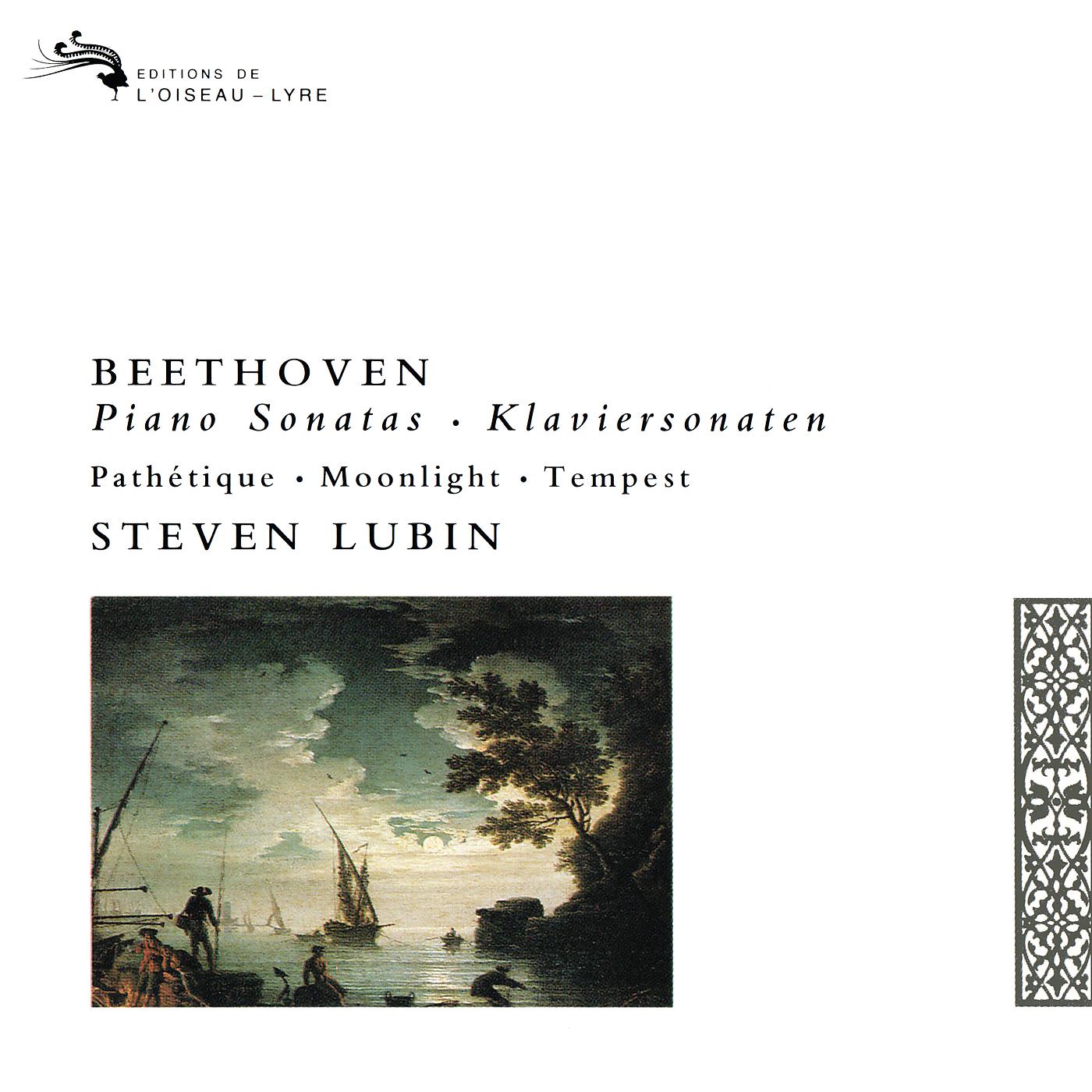 Steven Lubin - Beethoven: Piano Sonata No.17 in D minor, Op.31 No.2 -