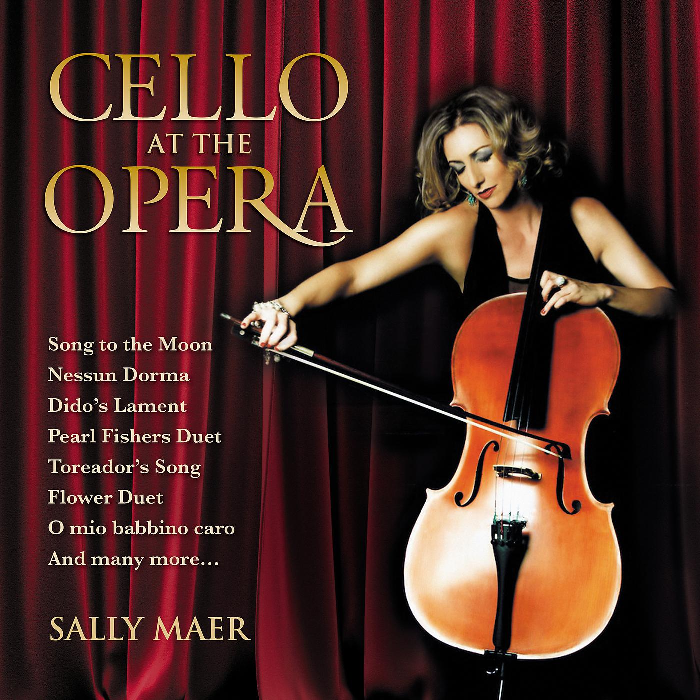 Постер альбома Cello At The Opera