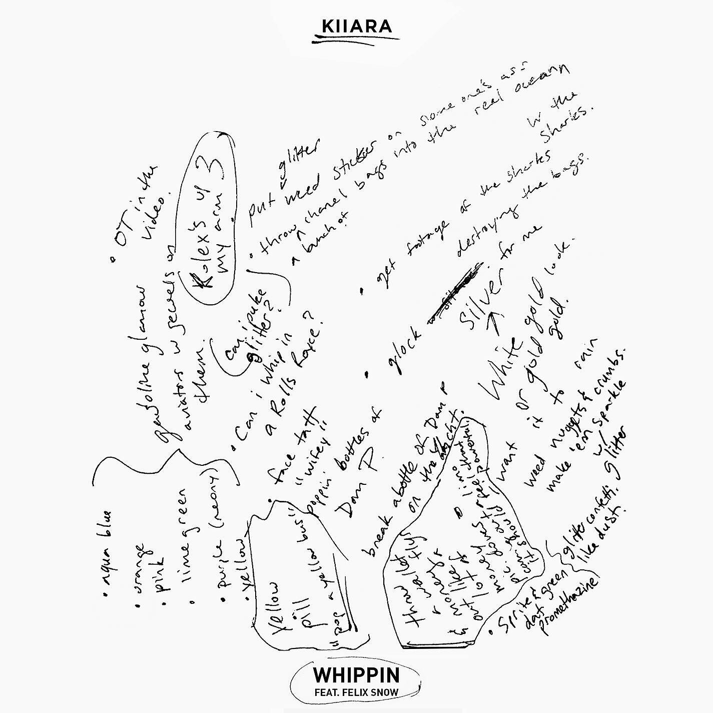 Kiiara - Whippin (feat. Felix Snow)