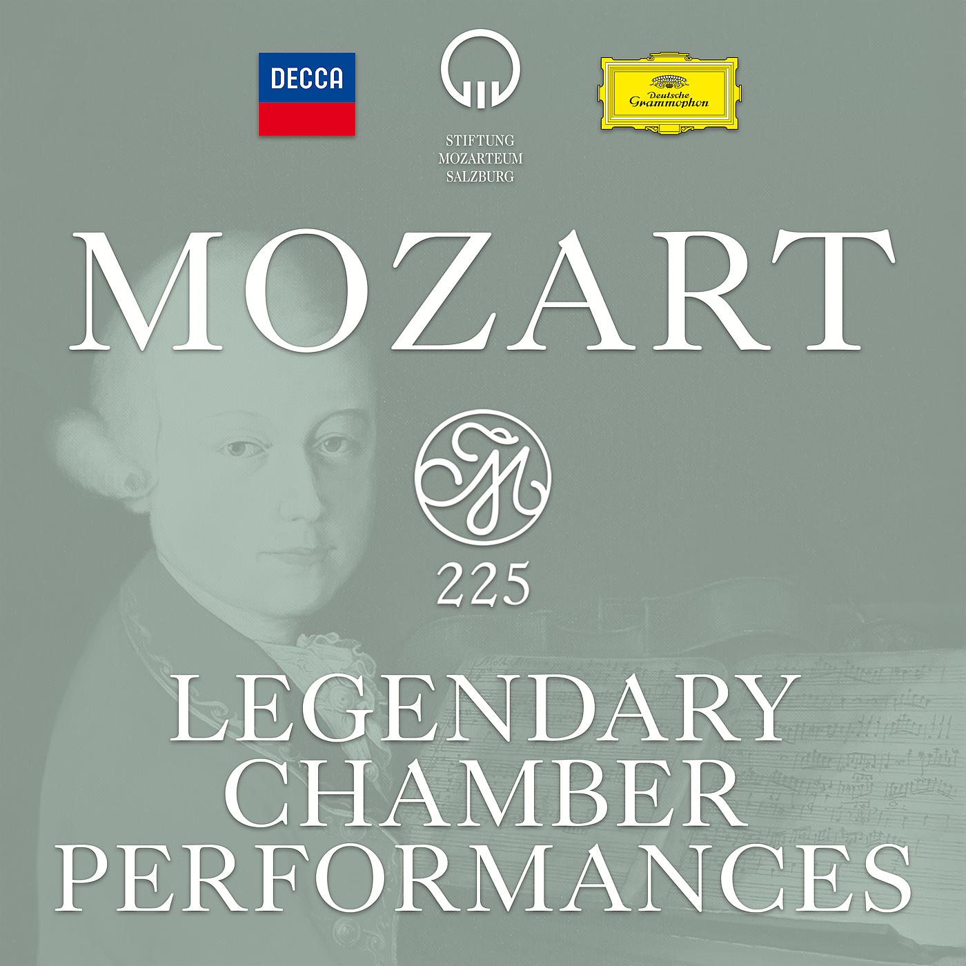 Постер альбома Mozart 225 - Legendary Chamber Performances