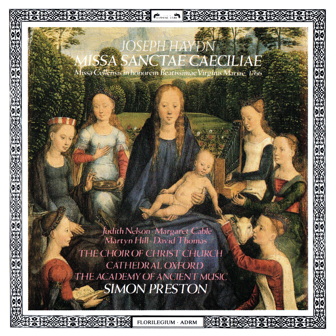 Judith Nelson - Haydn: Missa Sancta Caeciliae (Missa cellensis), Hob. XXV:5 - 2f. Quoniam