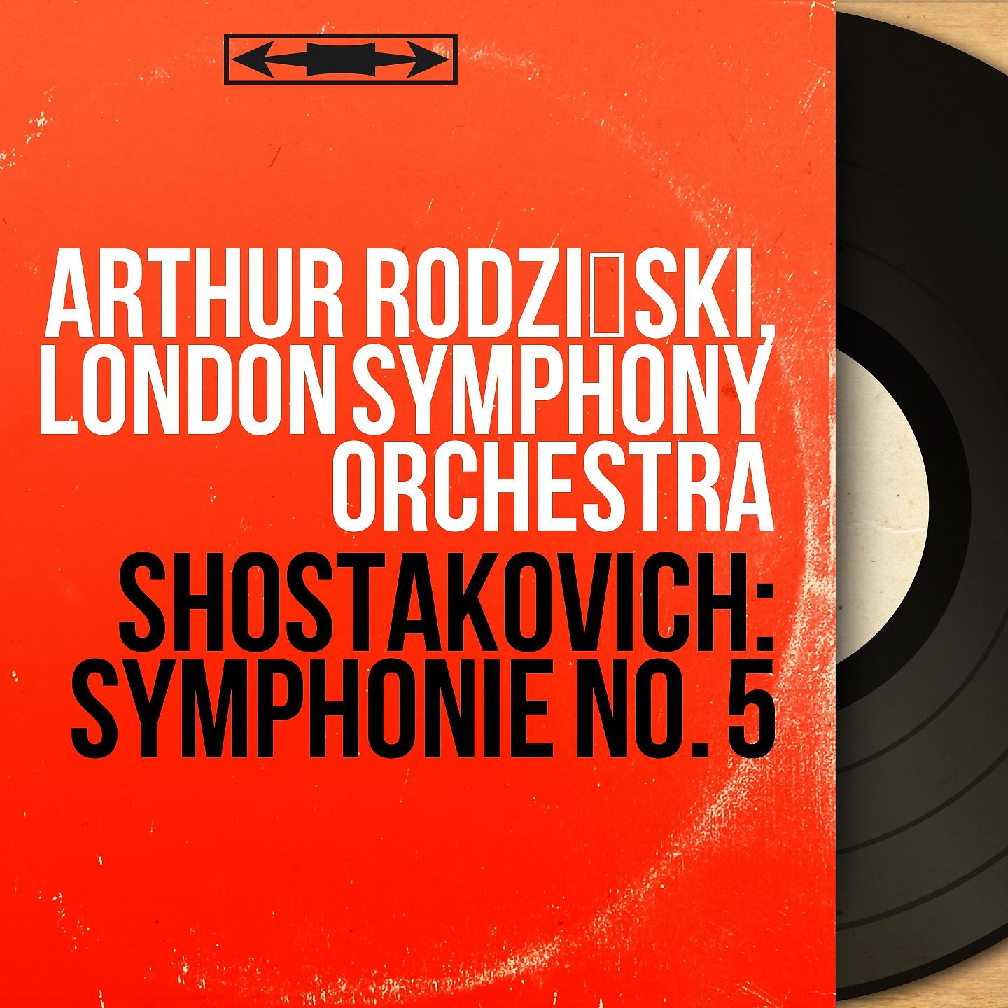 Постер альбома Shostakovich: Symphonie No. 5