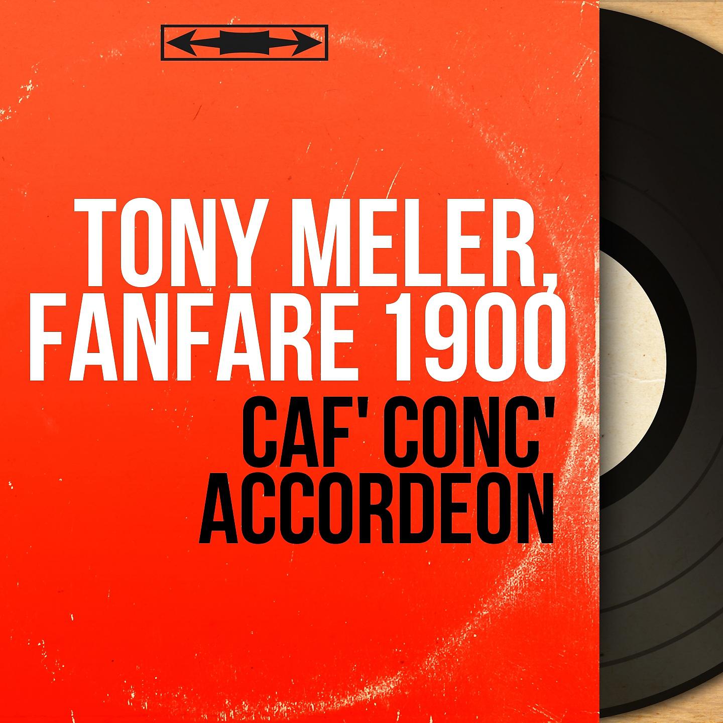 Постер альбома Caf' conc' accordéon