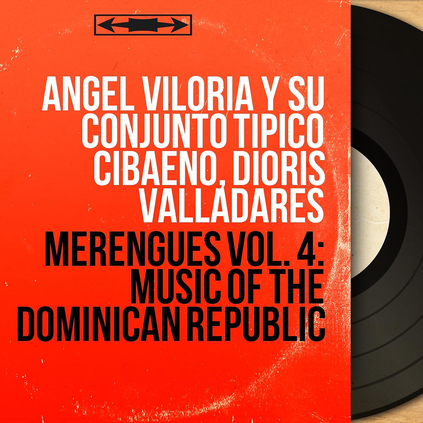 Angel Viloria y Su Conjunto Tipico Cibaeño - Macario y Felipa