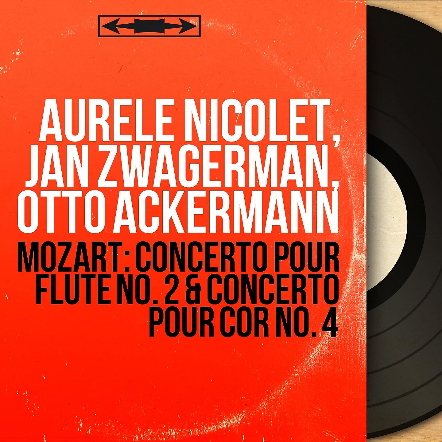 Aurèle Nicolet - Concerto pour flûte No. 2 in D Major, K. 314: II. Adagio non troppo