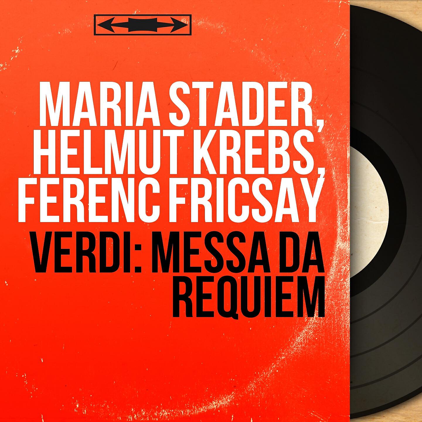 RIAS-Symphonie-Orchester - Messa da Requiem: Mors stupebit