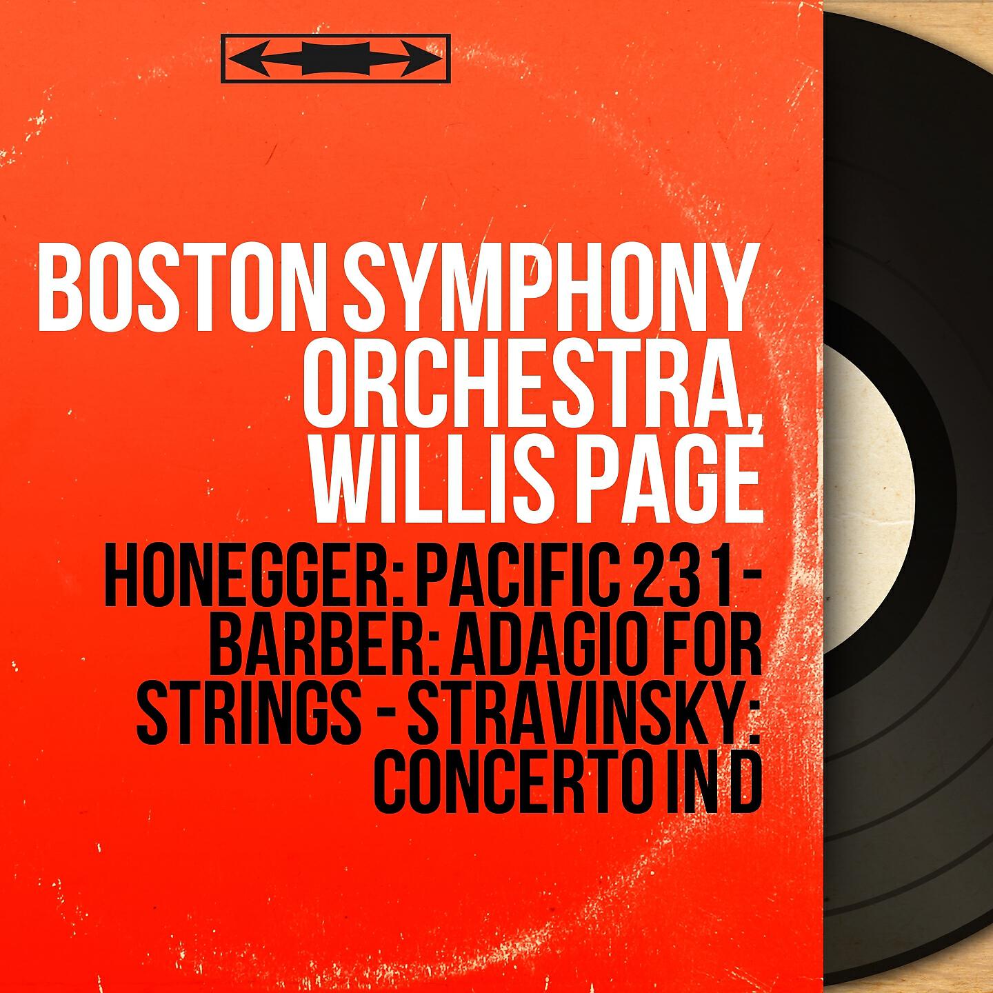 Boston Symphony Orchestra - Mouvement symphonique No. 1 