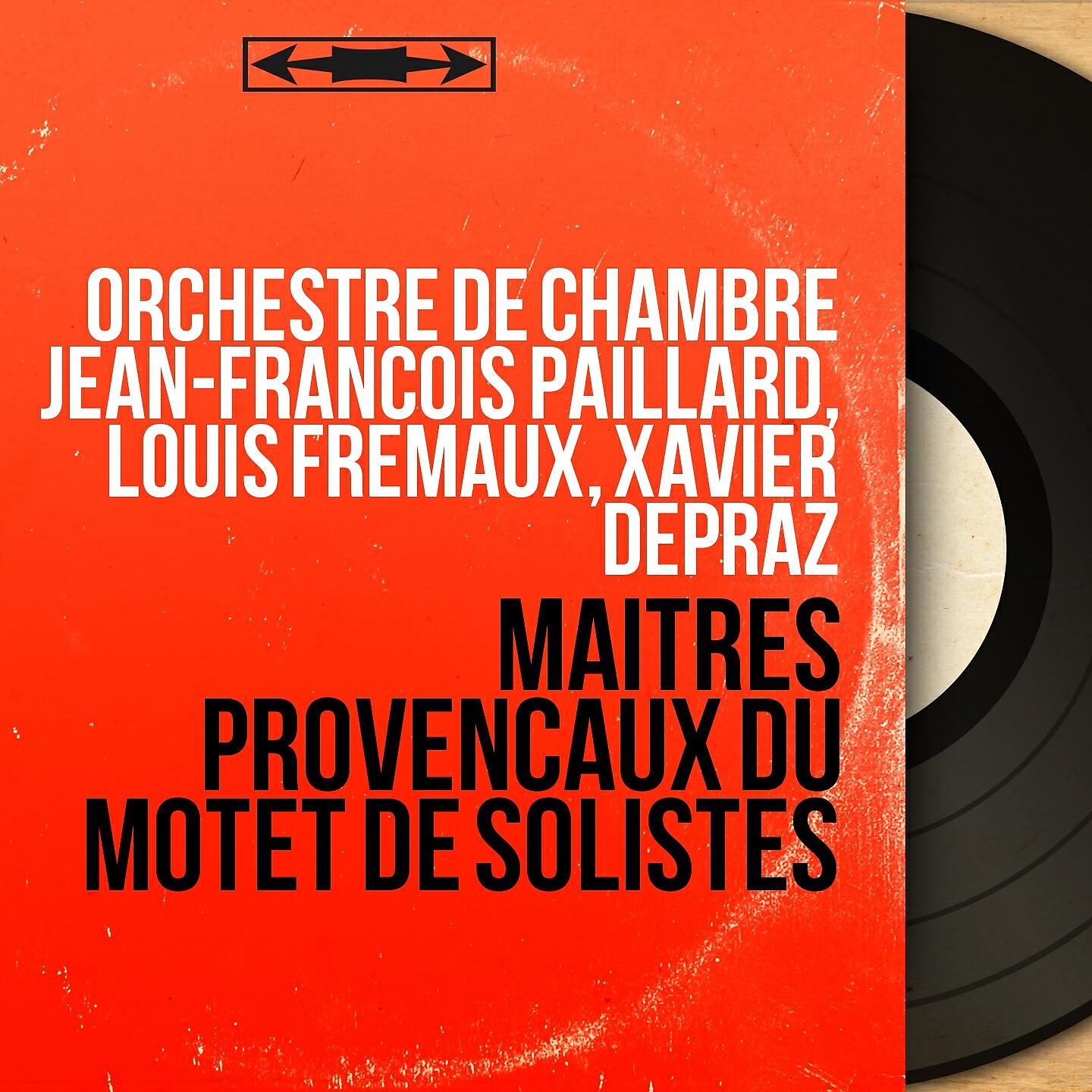 Orchestre de chambre Jean-François Paillard - Motets: Regina caeli