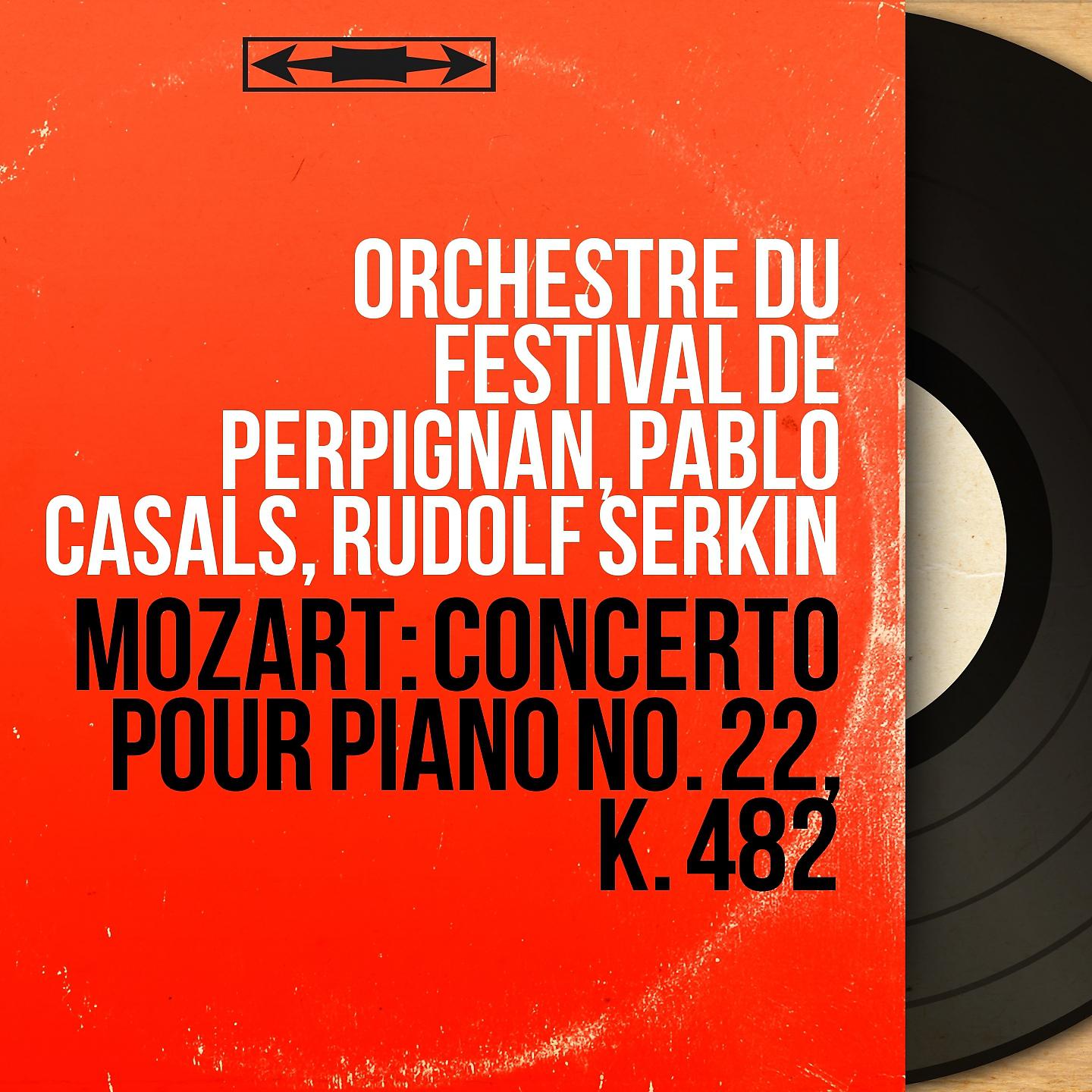 Постер альбома Mozart: Concerto pour piano No. 22, K. 482