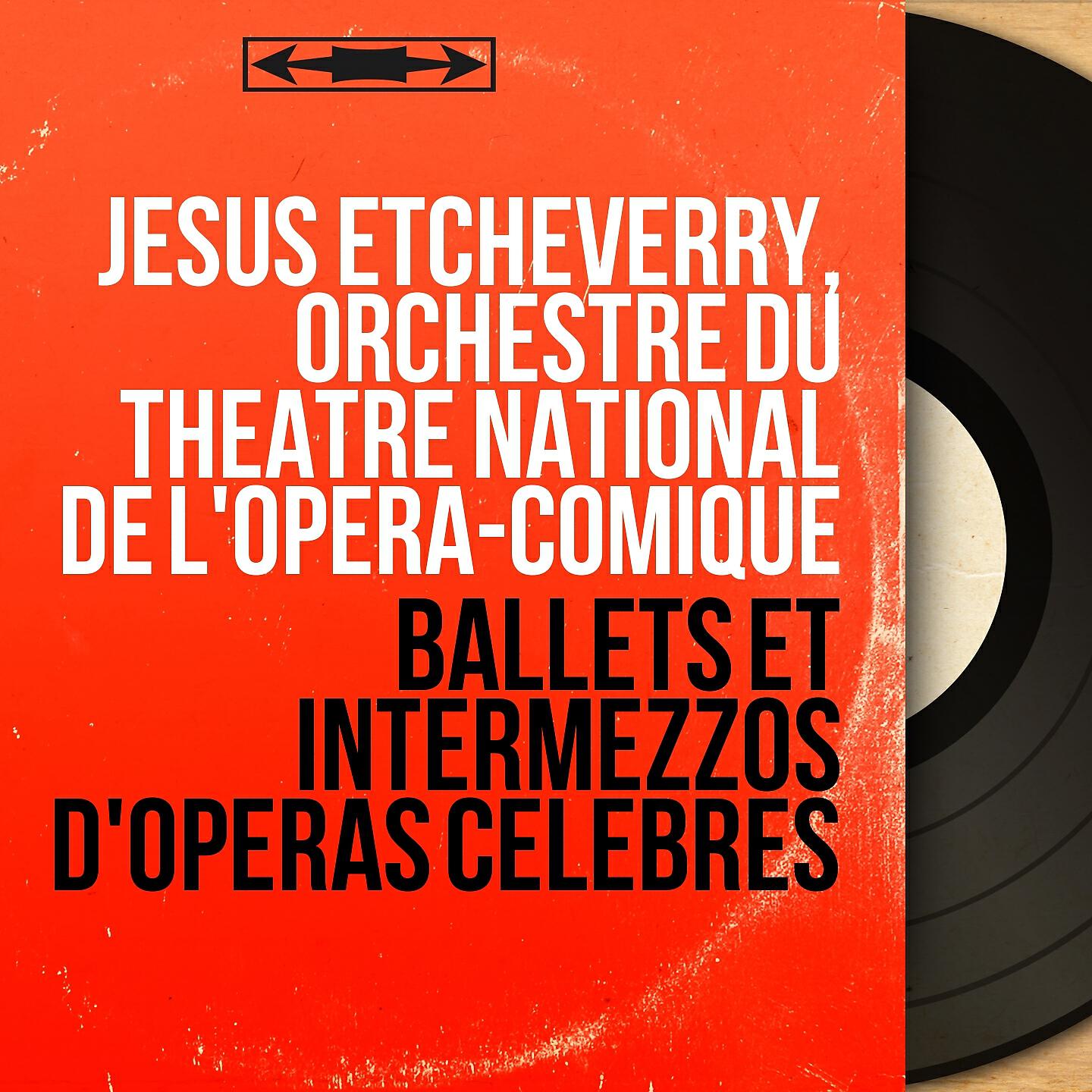 Jesus Etcheverry - Thaïs, Act II: Divertissement II. Mélopée orientale