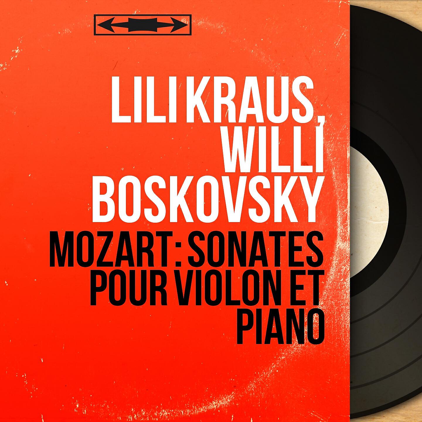 Lili Kraus - Sonate pour violon No. 30 in C Major, K. 403: II. Andante