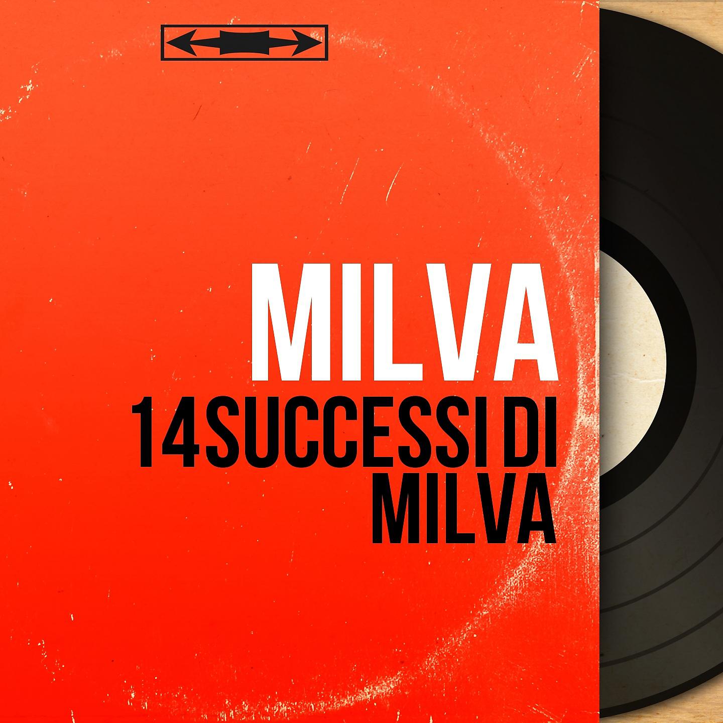 Постер альбома 14 successi di Milva
