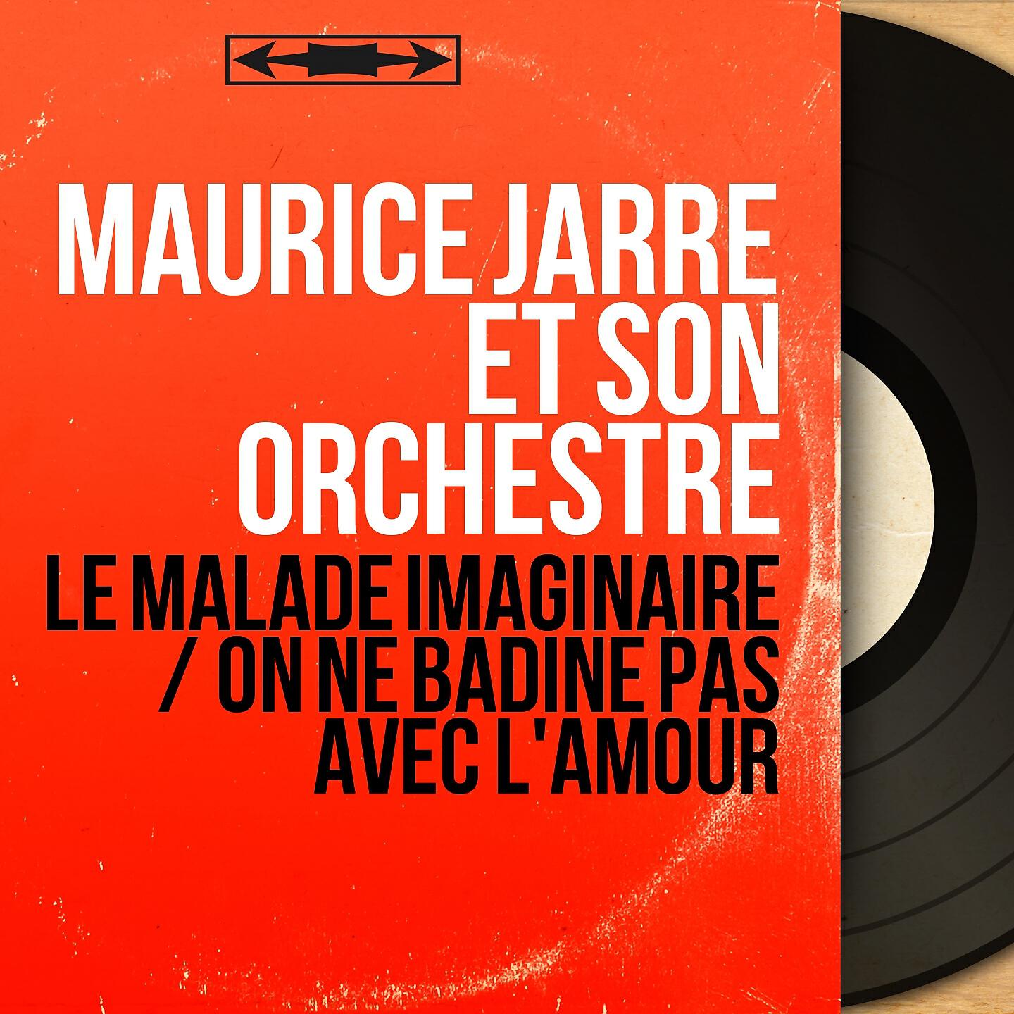 Maurice Jarre et son orchestre - On ne badine pas avec l'amour, Rosette