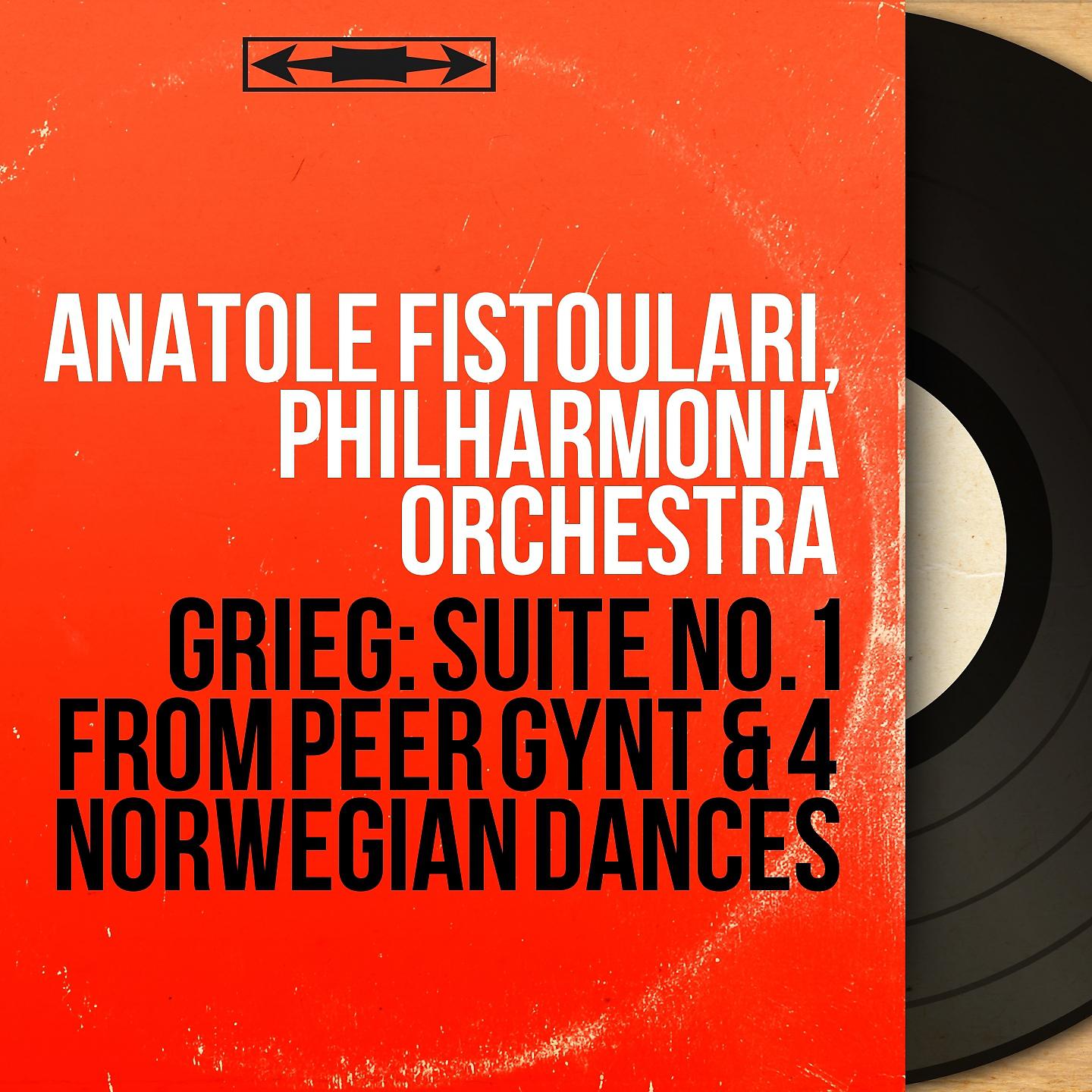 Постер альбома Grieg: Suite No.1 from Peer Gynt & 4 Norwegian Dances