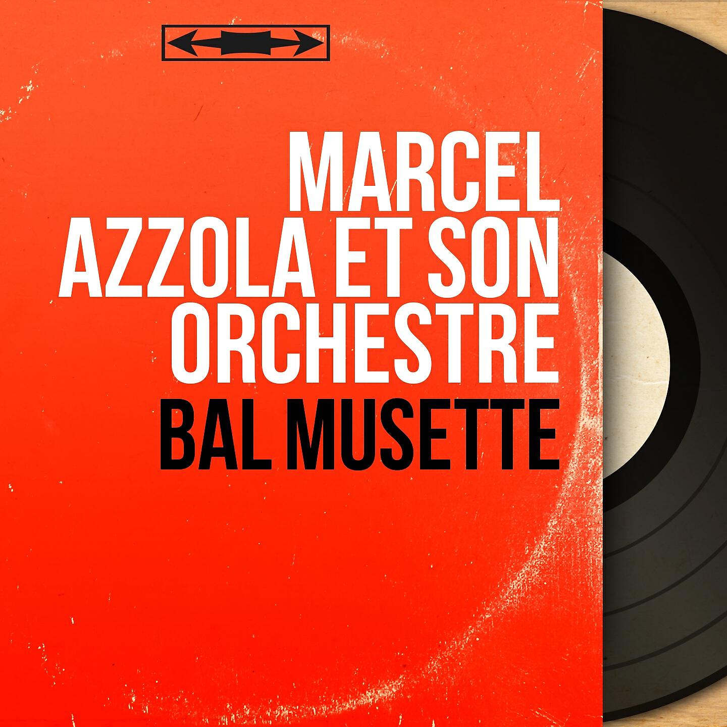 Marcel Azzola et son orchestre - La saint-amour