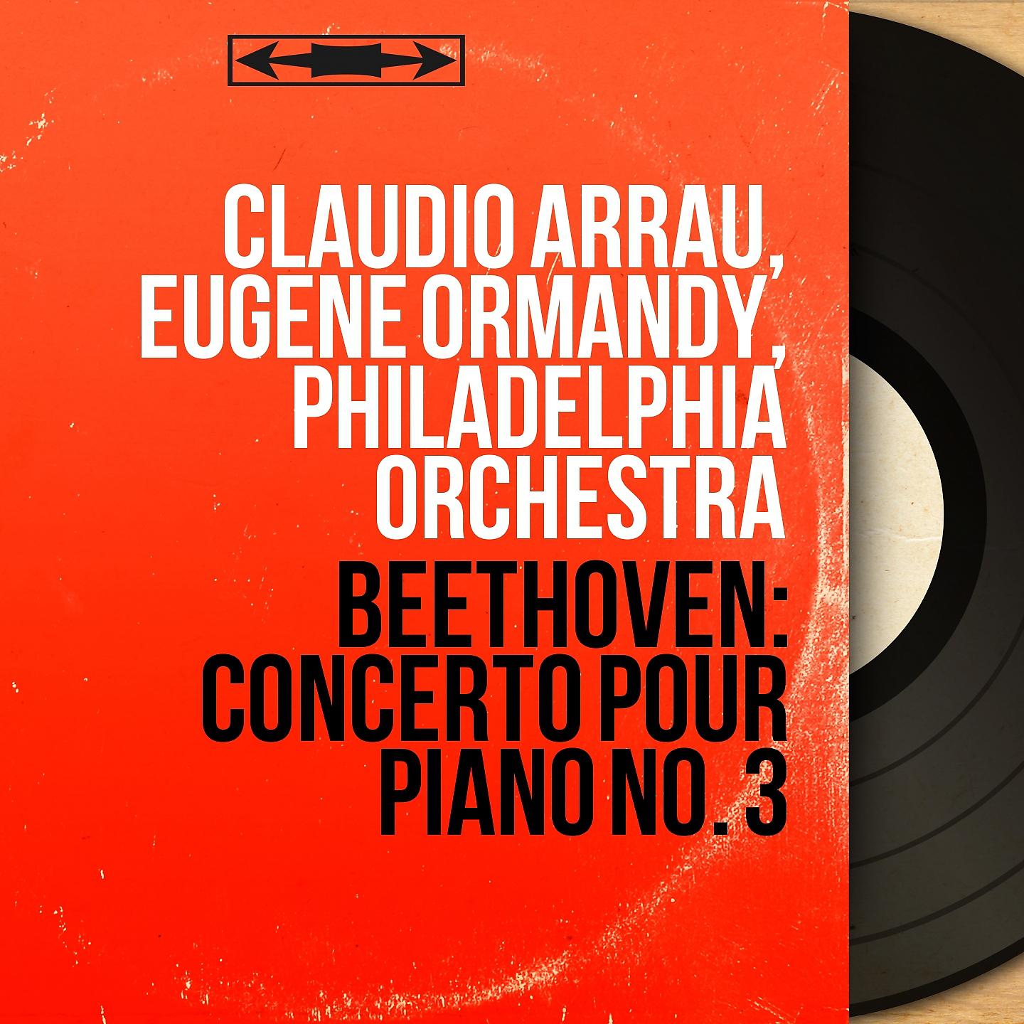 Постер альбома Beethoven: Concerto pour piano No. 3