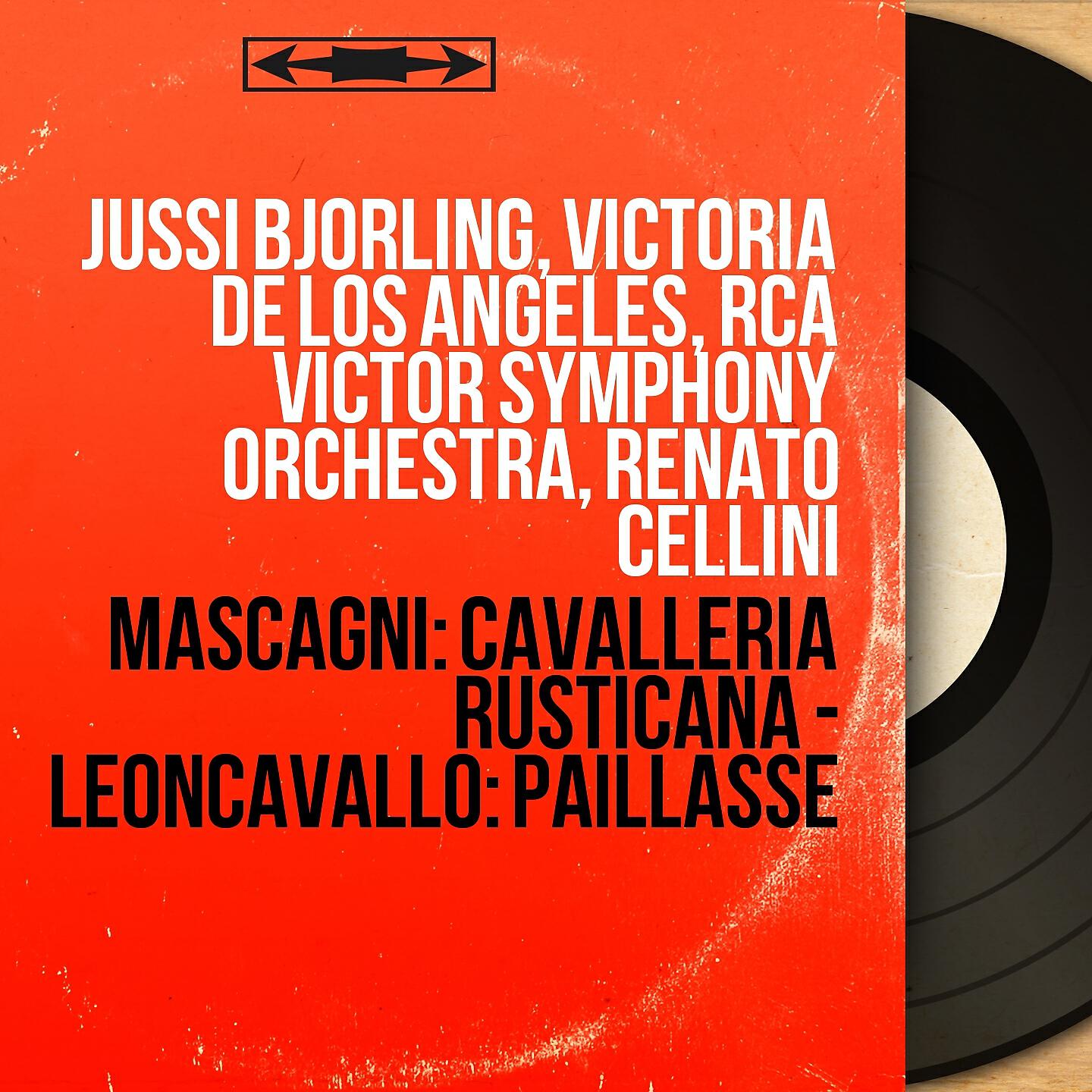 RCA Victor Symphony Orchestra - Cavalleria rusticana, Scene 3: 