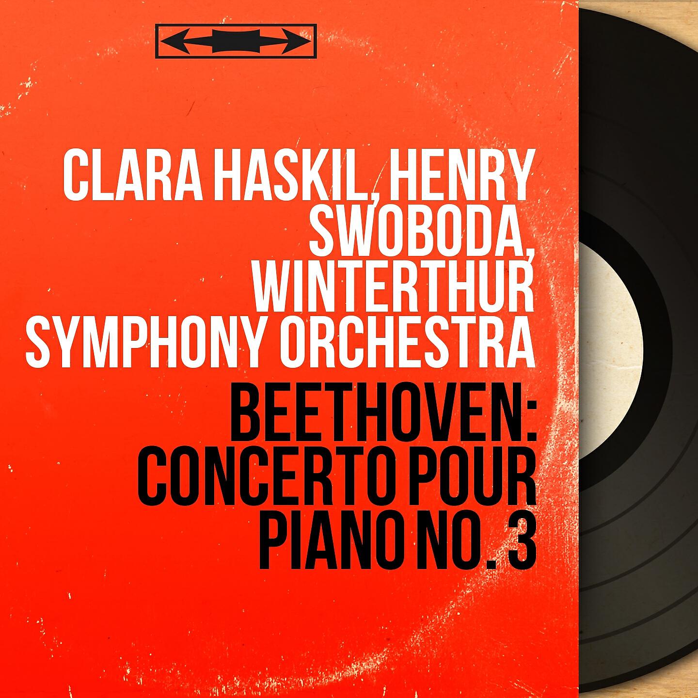 Clara Haskil - Concerto pour piano No. 3 in C Minor, Op. 37: II. Largo