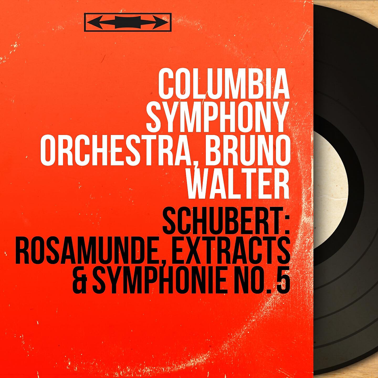 Columbia Symphony Orchestra - Rosamunde, D. 797: Ouverture