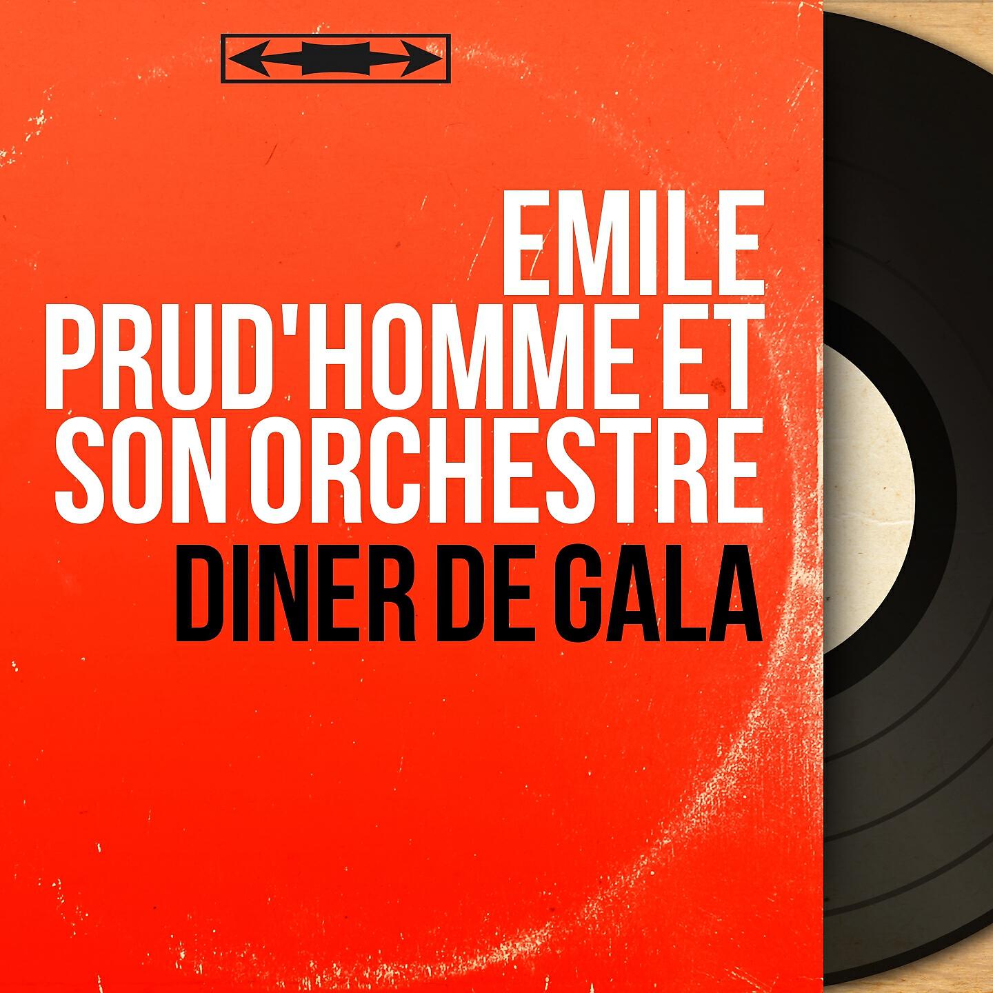 Émile Prud'homme et son orchestre - Cri du cœur