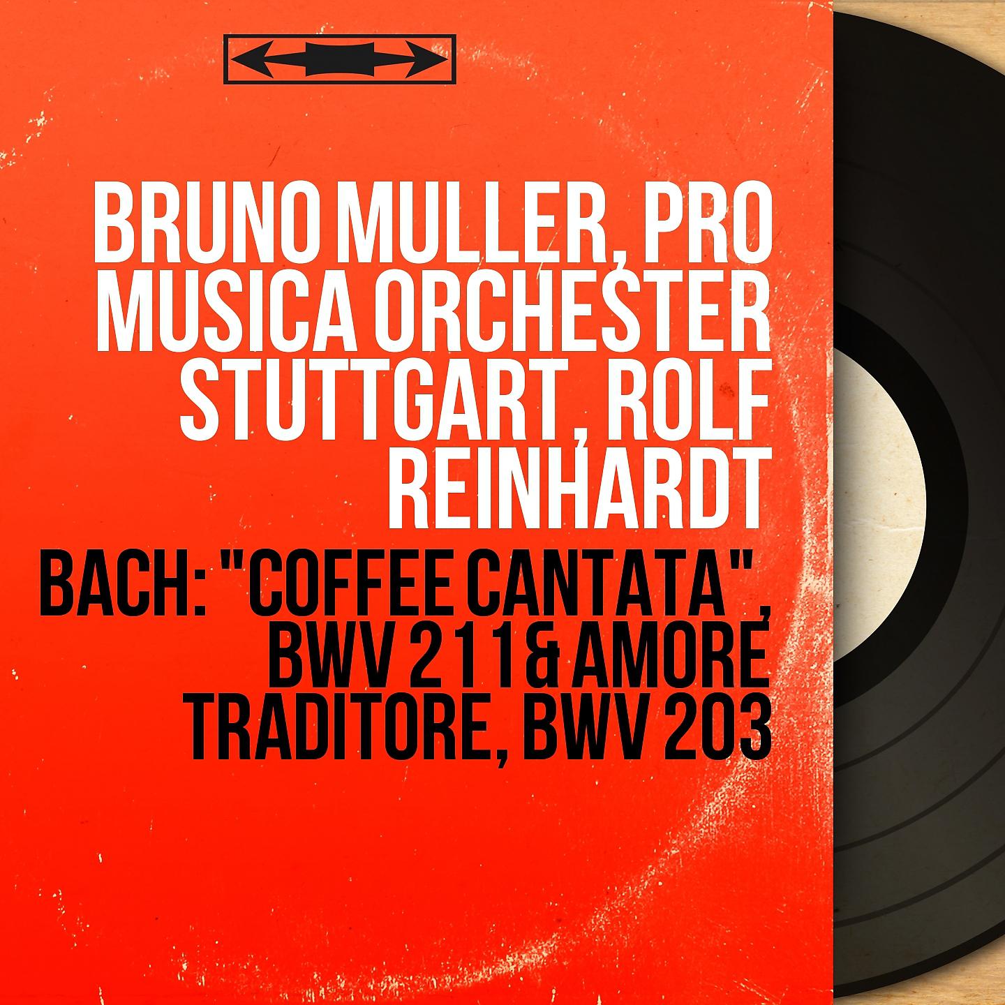 Постер альбома Bach: "Coffee Cantata", BWV 211 & Amore traditore, BWV 203