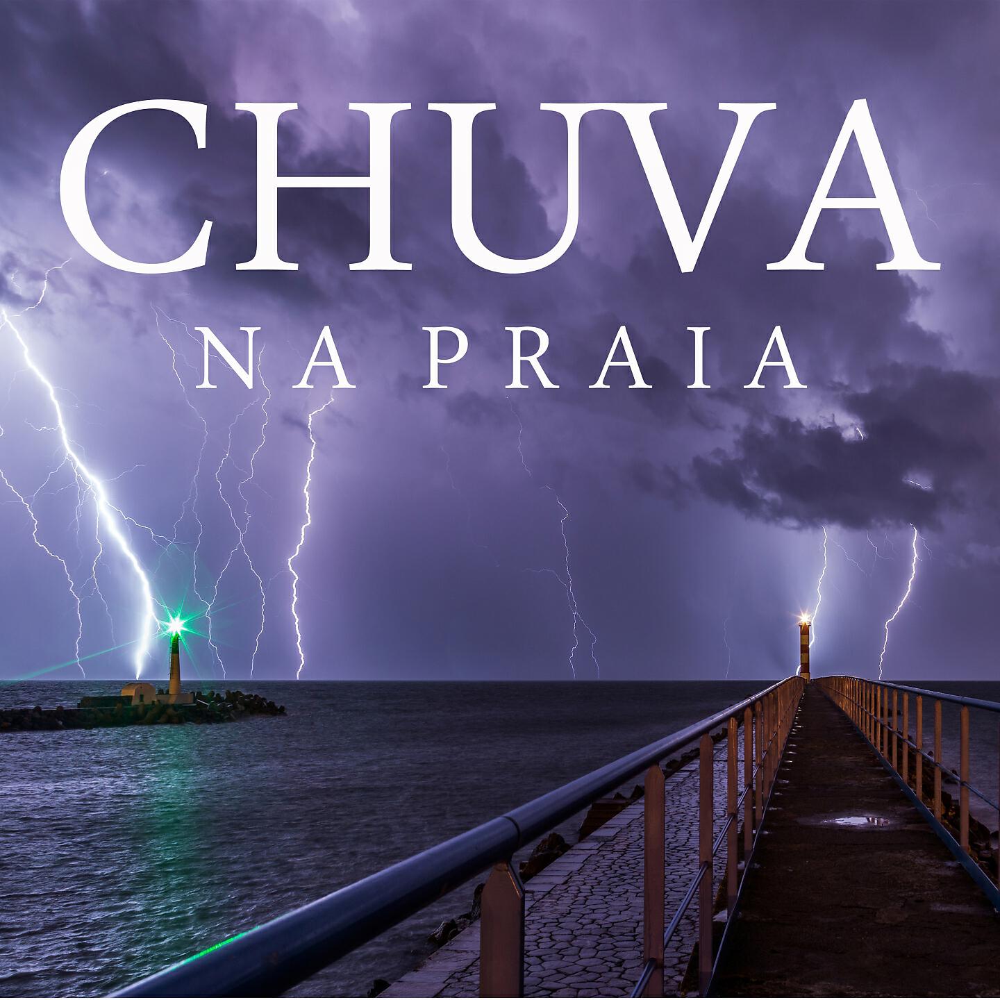 Sons da Natureza Projeto ECO Brasil - Barulho do Mar Com Chuva e Trovão (Parte 28)