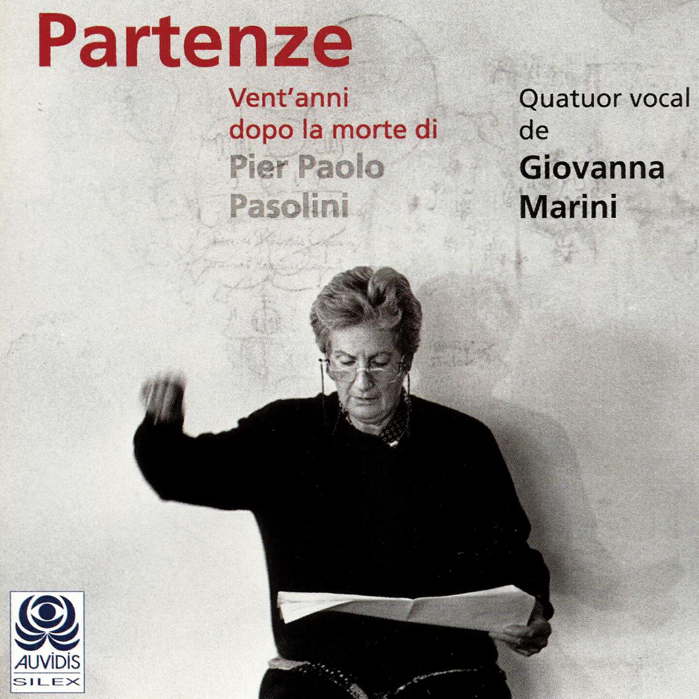 Quatuor Vocal de Giovanna Marini - Amóur me amóur / Dansa di Narcís