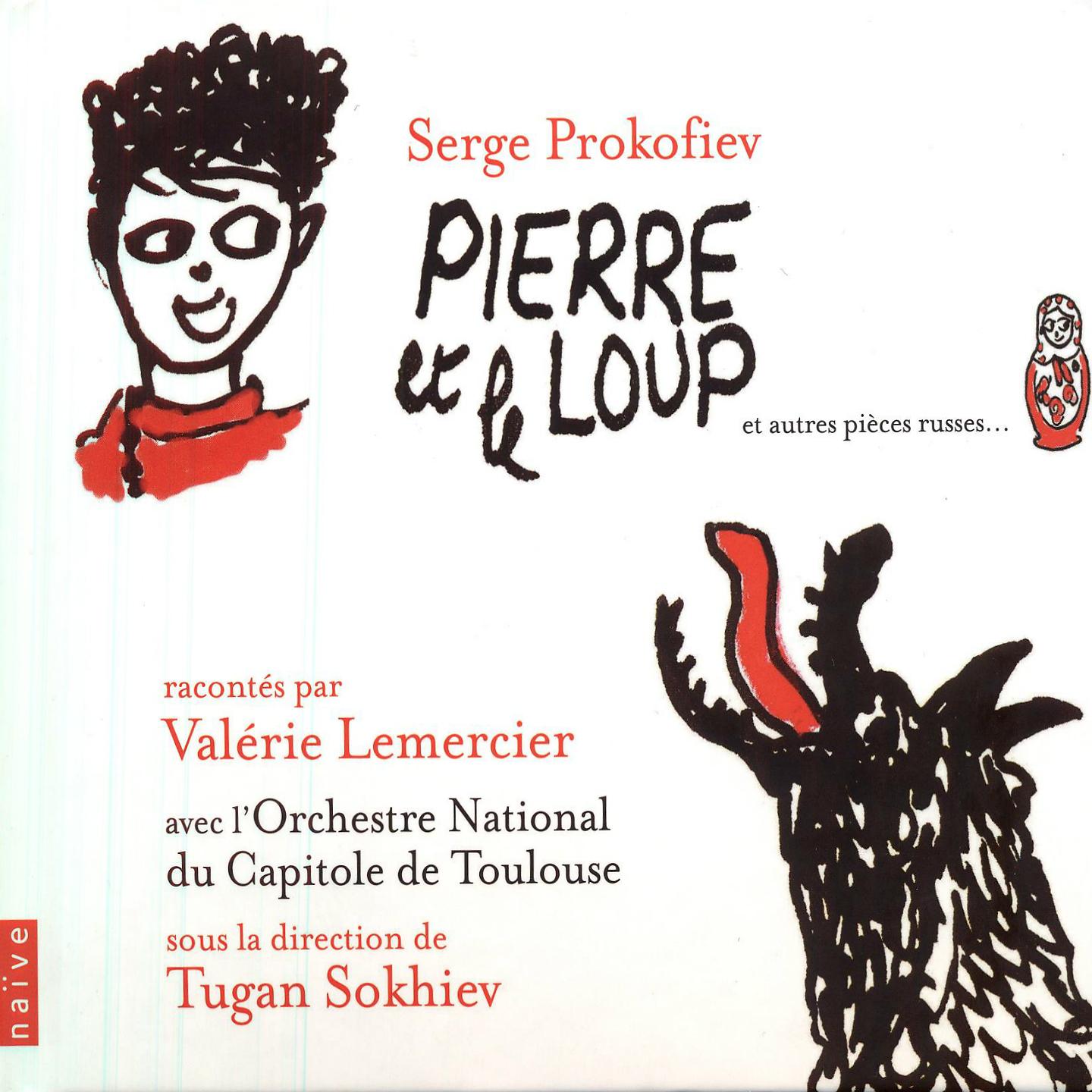 Постер альбома Prokofiev: Pierre et le loup et autre pièces russes