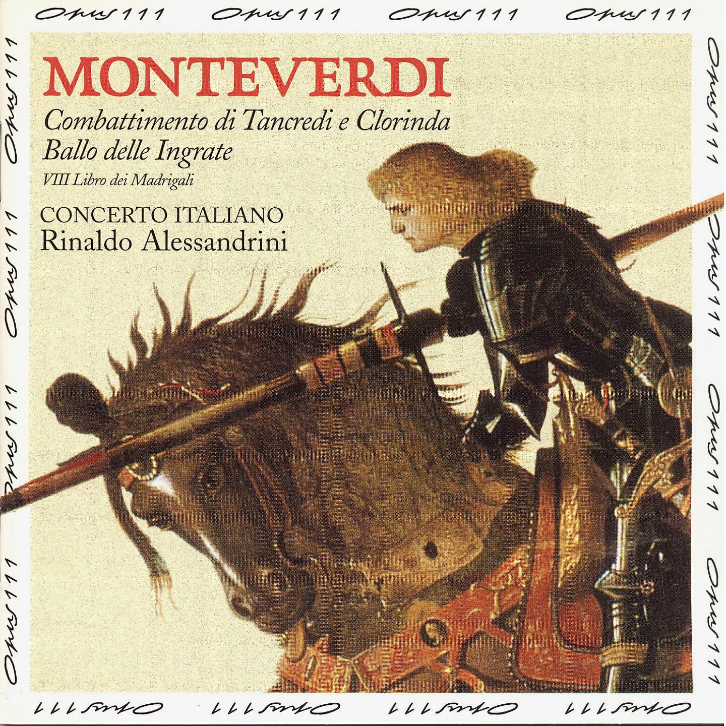 Rosa Dominguez - Il Ballo delle Ingrate: IX. Ripresa dell'entrata e anima ingrata sola