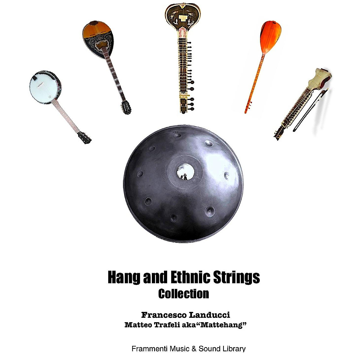 Постер альбома Hang and Ethnic Strings Collection