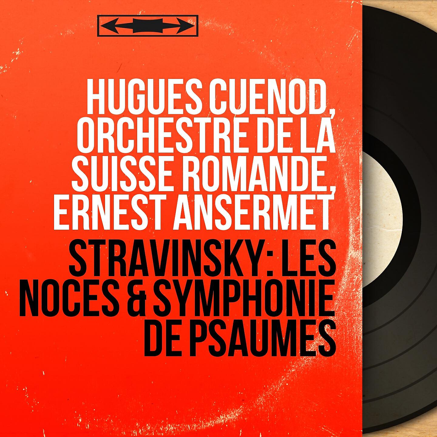 Orchestre de la Suisse romande - Symphony of Psalms: III. Alleluia. Laudate Dominum