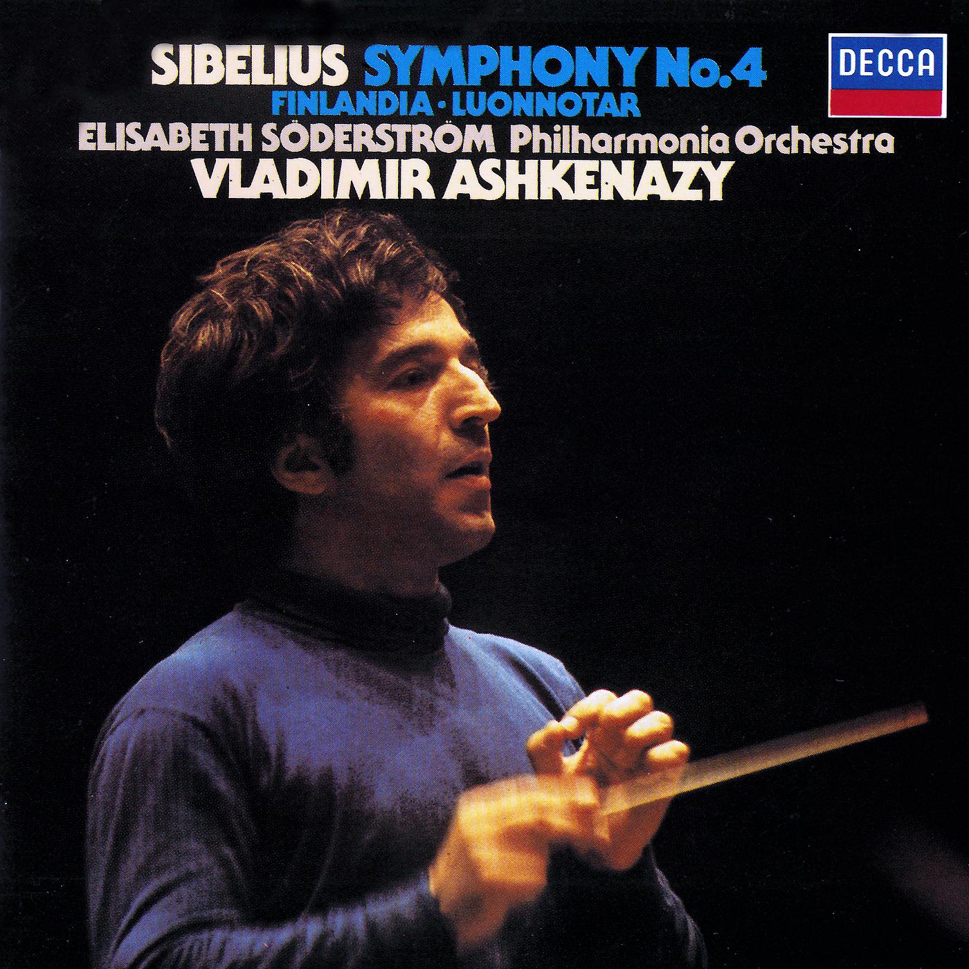 Постер альбома Sibelius: Symphony No. 4; Finlandia; Luonnotar