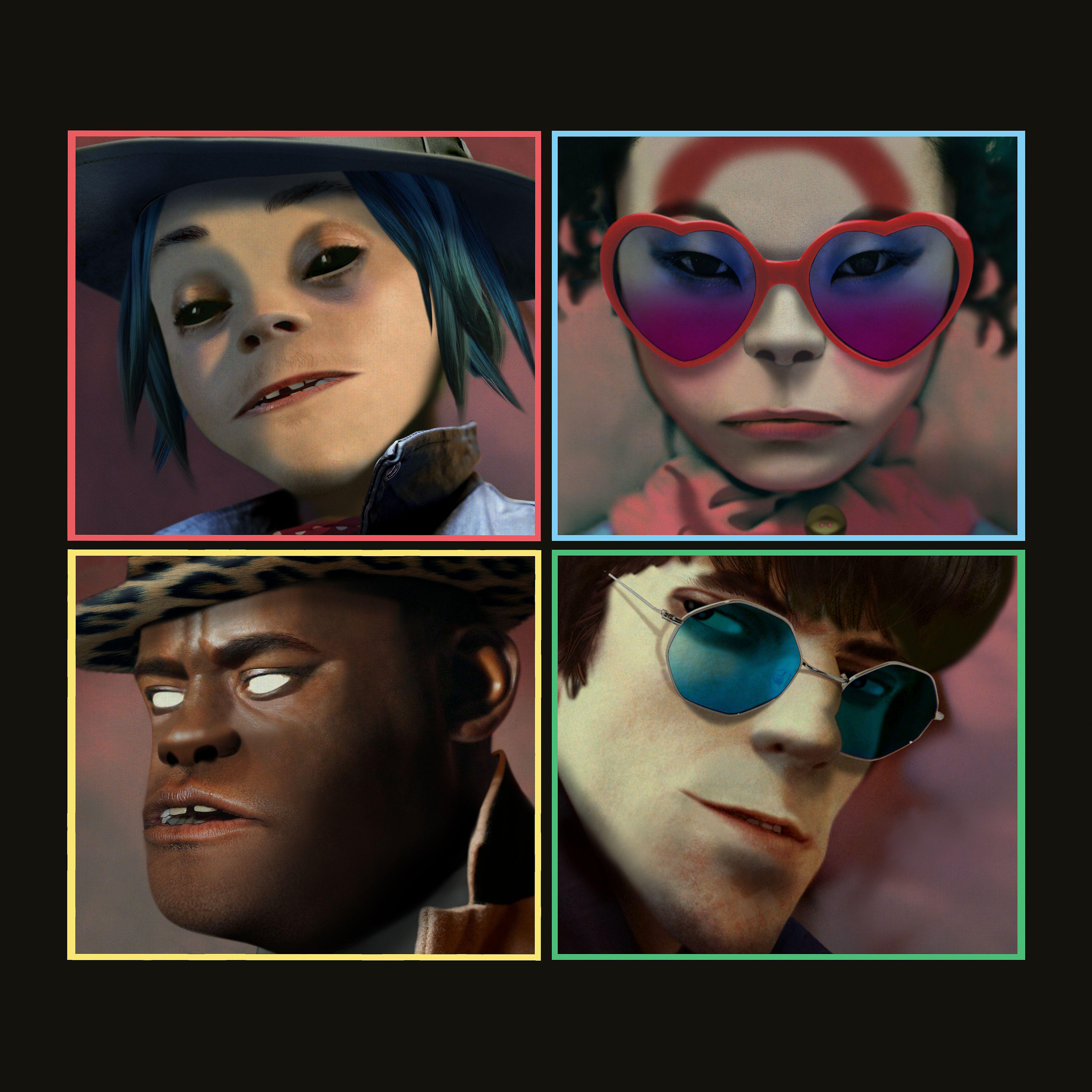 Gorillaz - Ascension (feat. Vince Staples)