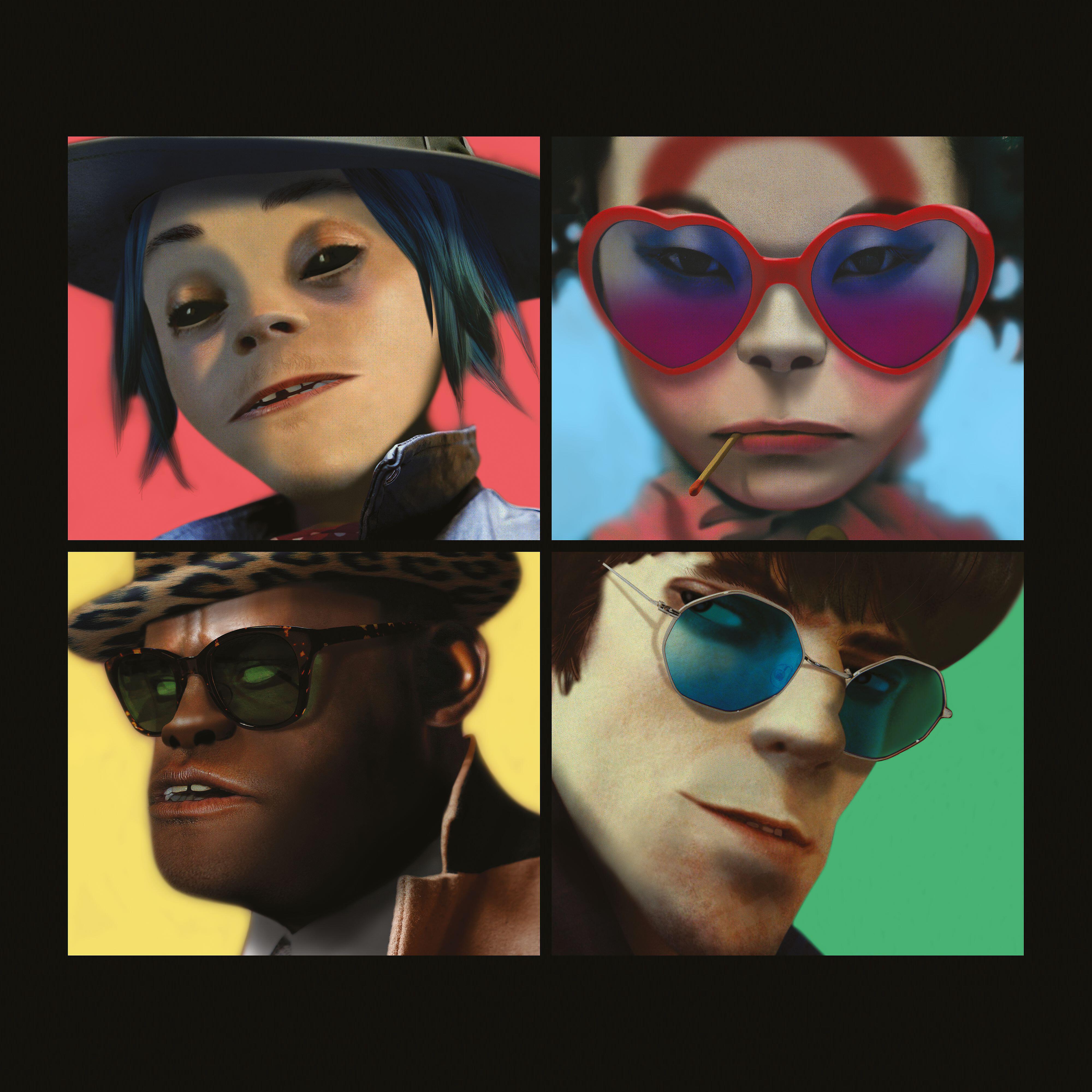 Gorillaz - The Apprentice (feat. Rag'n'Bone Man, Zebra Katz & RAY BLK)