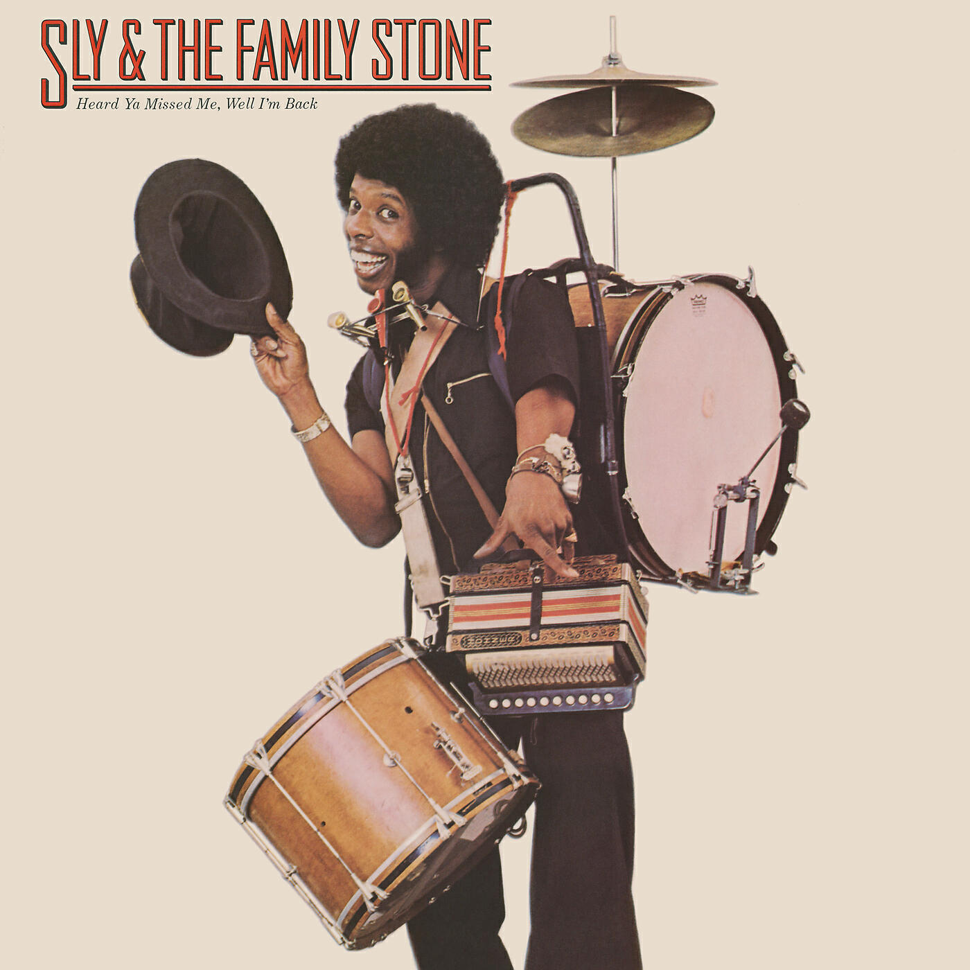 Sly & The Family Stone - Blessing In Disguise