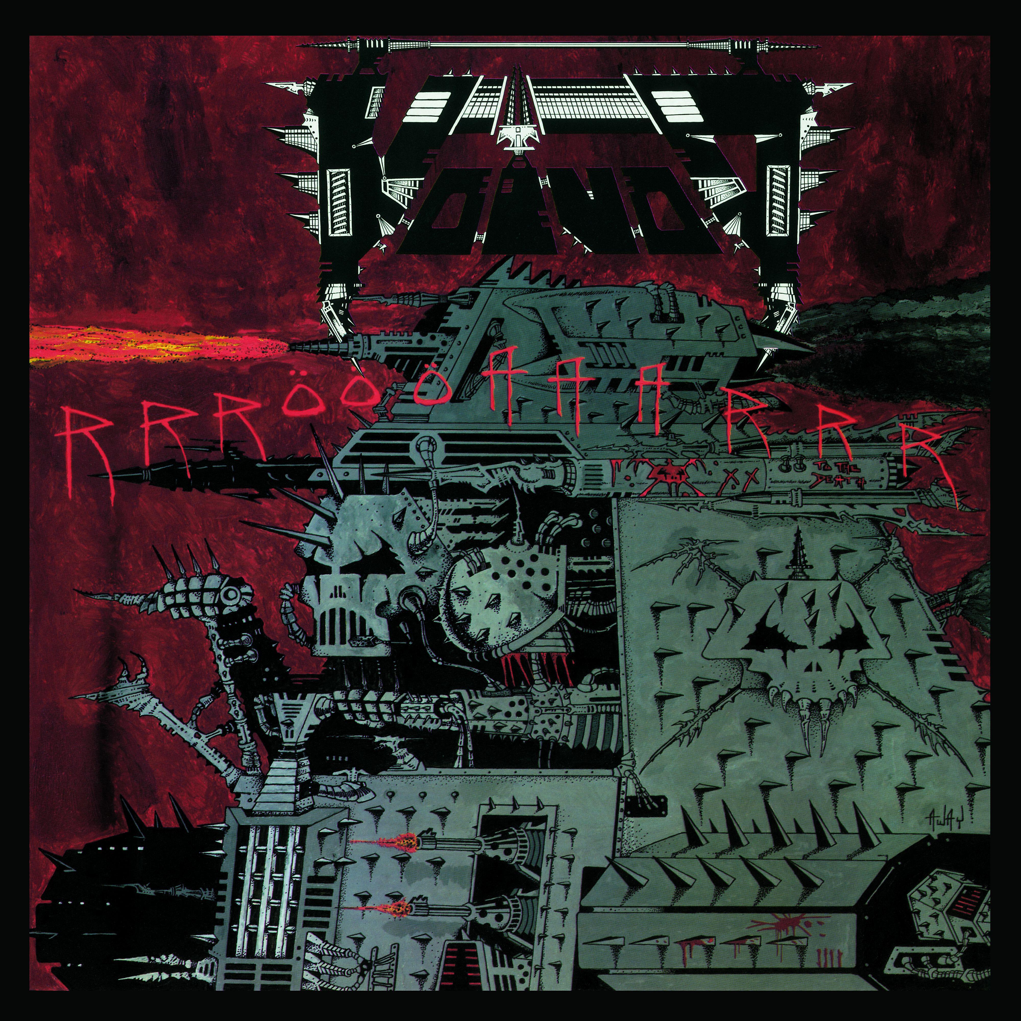 Voivod - The Helldriver (Spectrum '86 - 'No Speed Limit Week-End'; Live at Montreal, October '86)